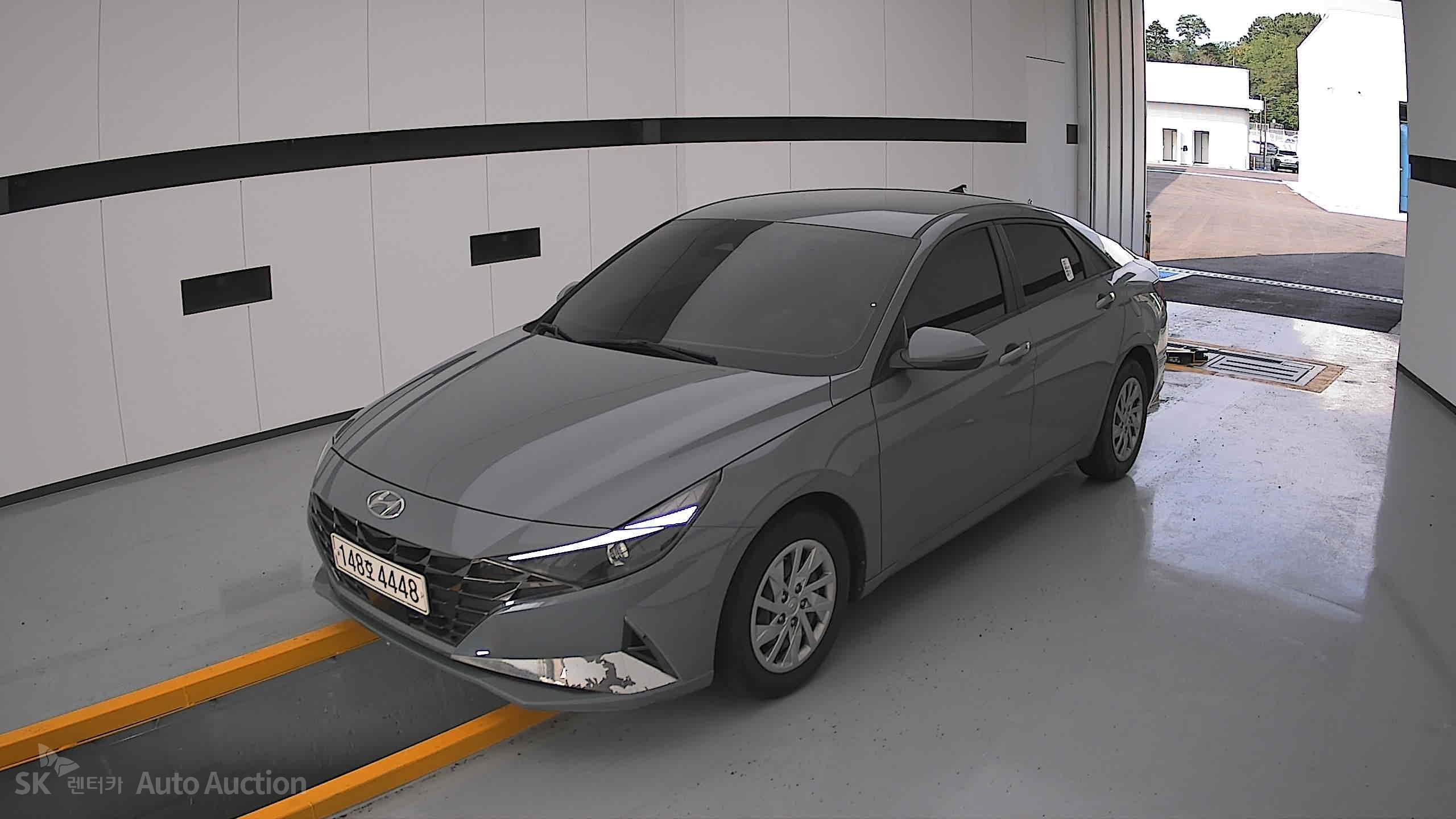2021 - hyundai avante