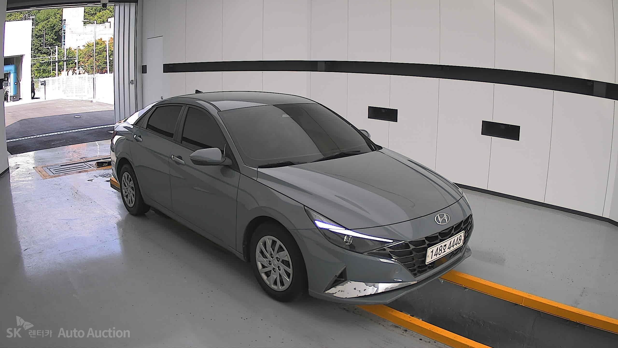 2021 - hyundai avante