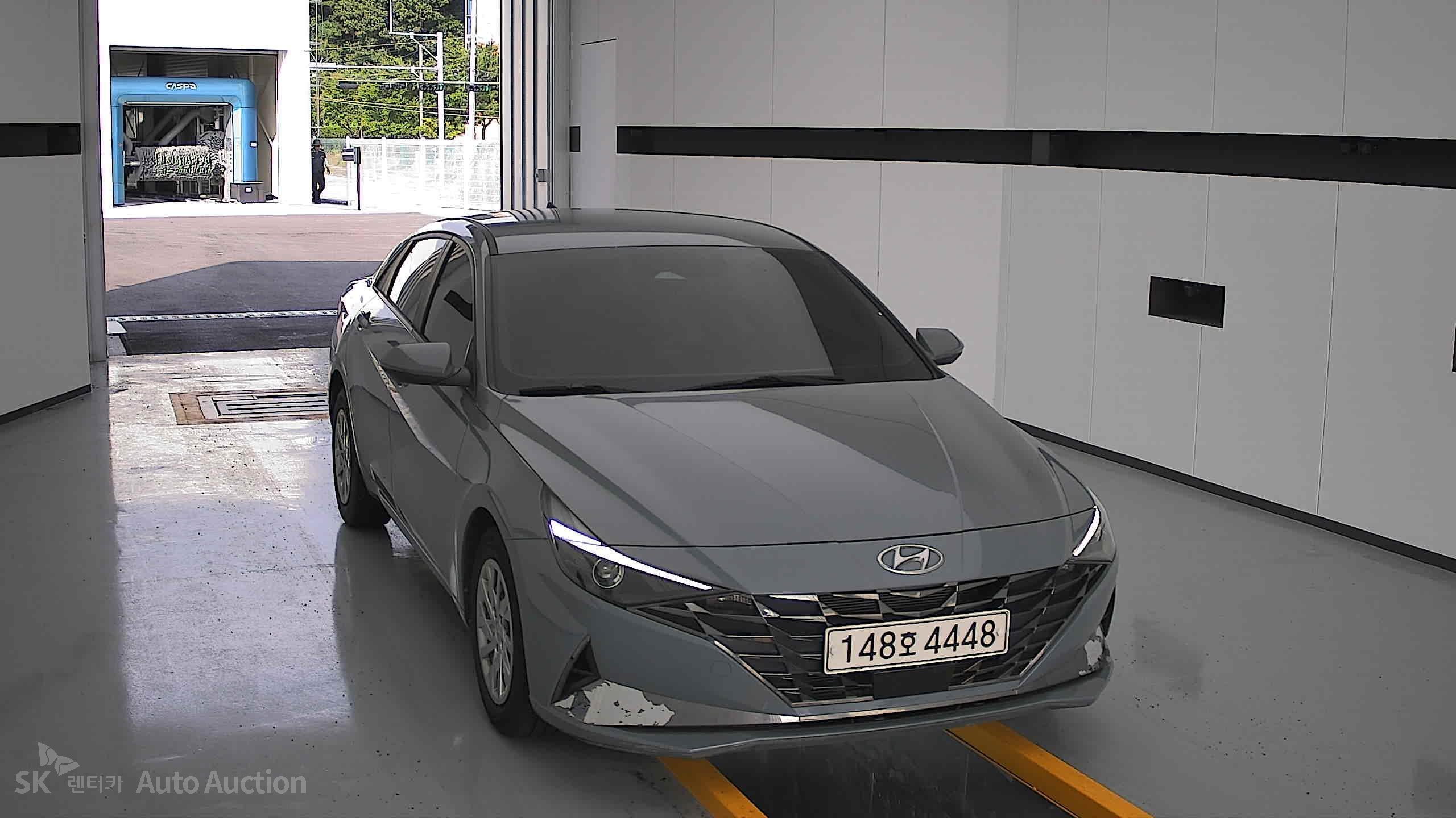 2021 - hyundai avante