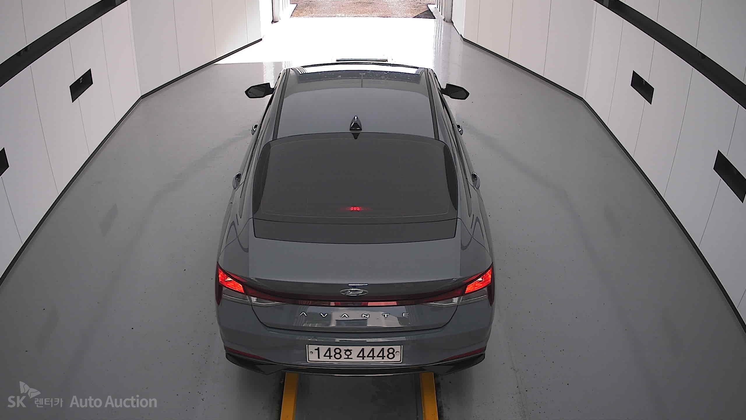 2021 - hyundai avante