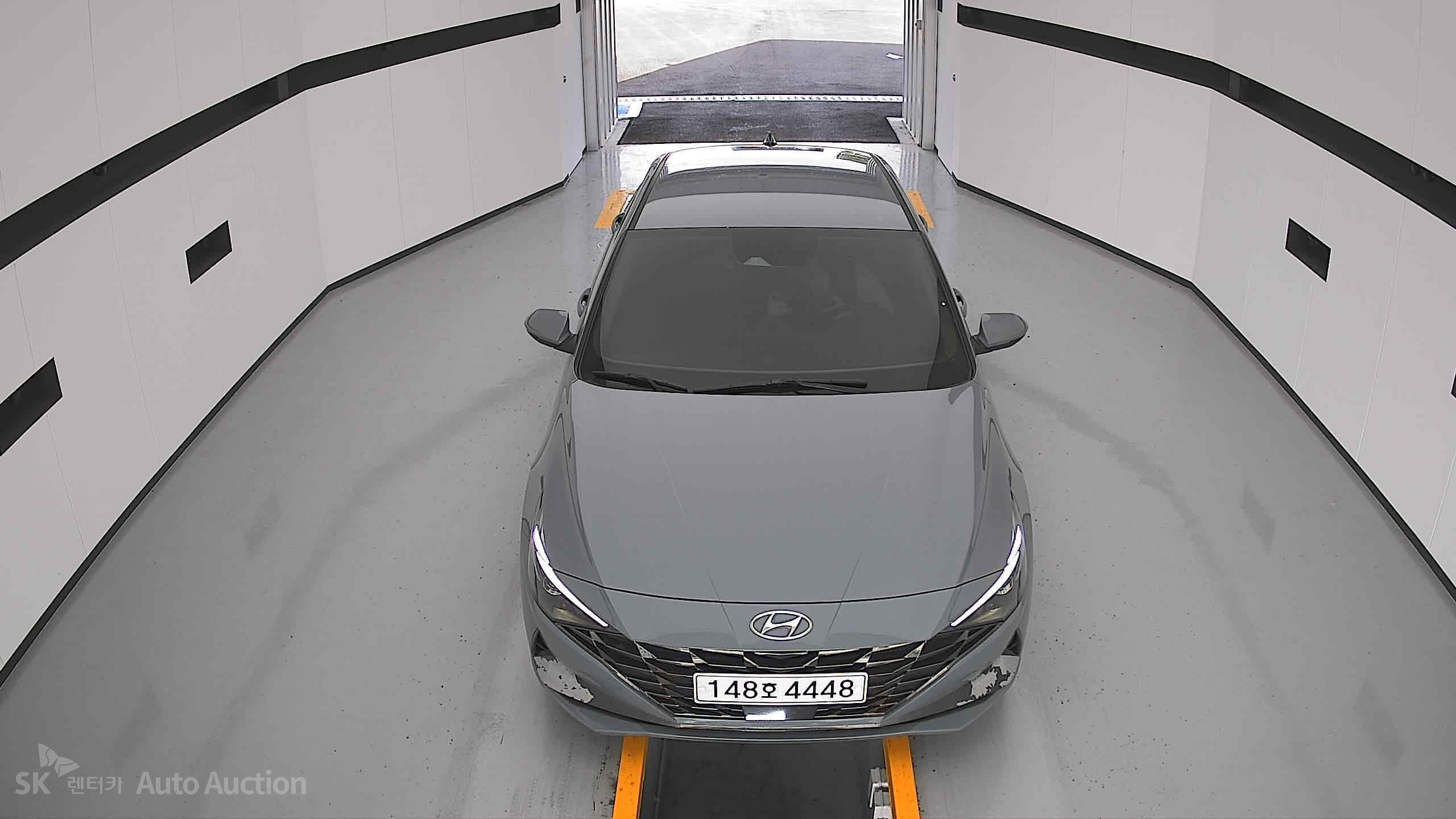 2021 - hyundai avante