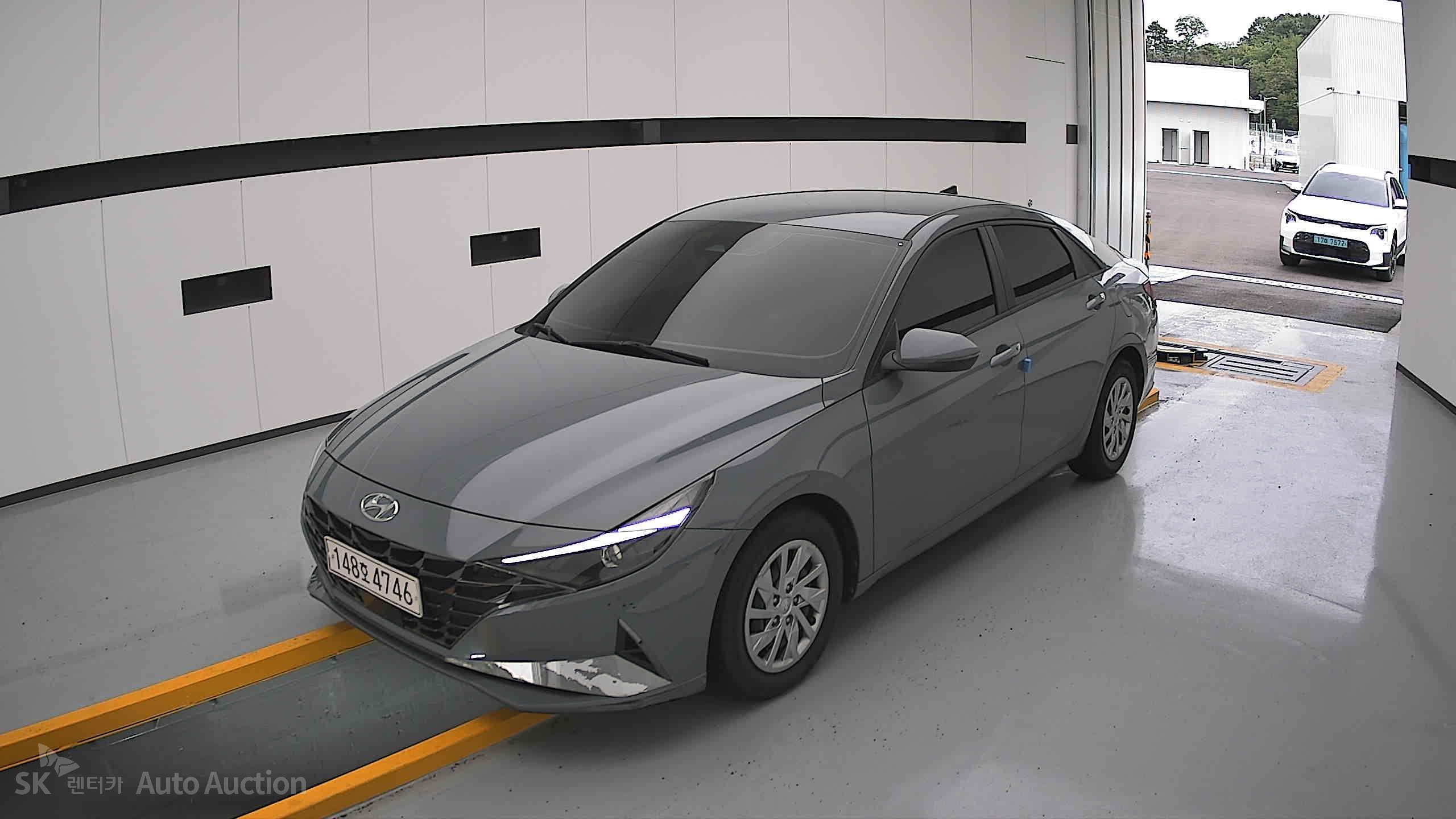 2021 - hyundai avante