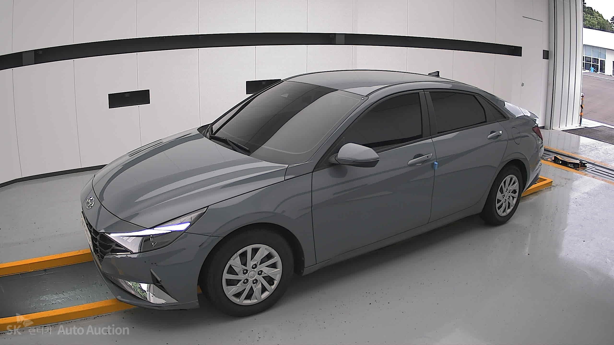 2021 - hyundai avante