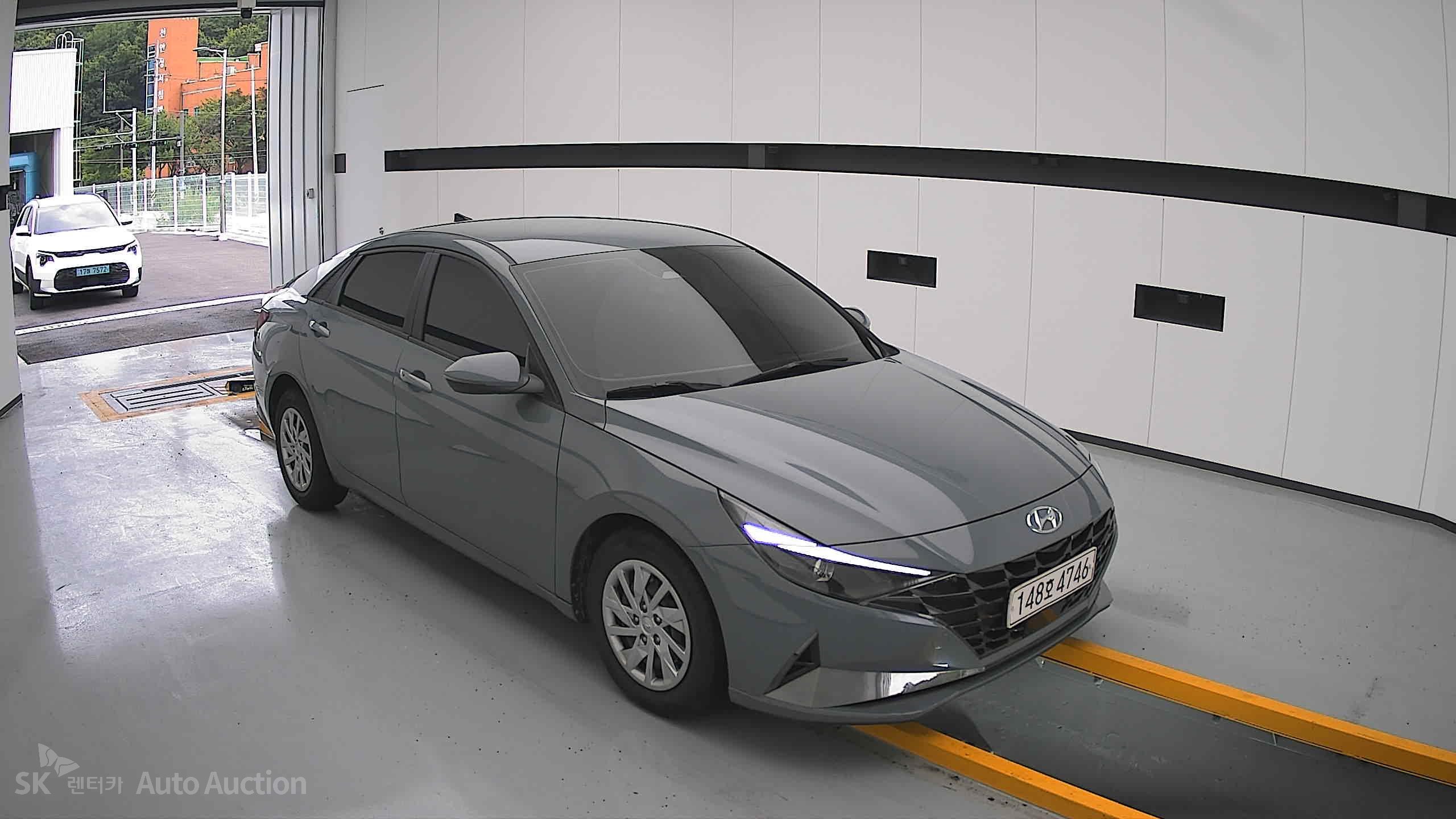 2021 - hyundai avante