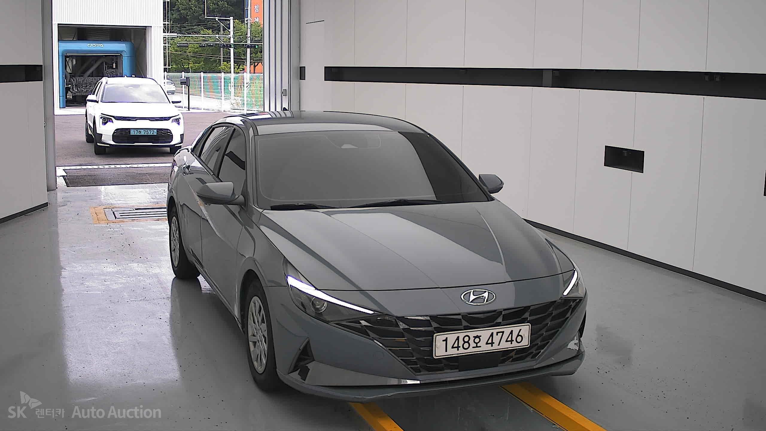 2021 - hyundai avante
