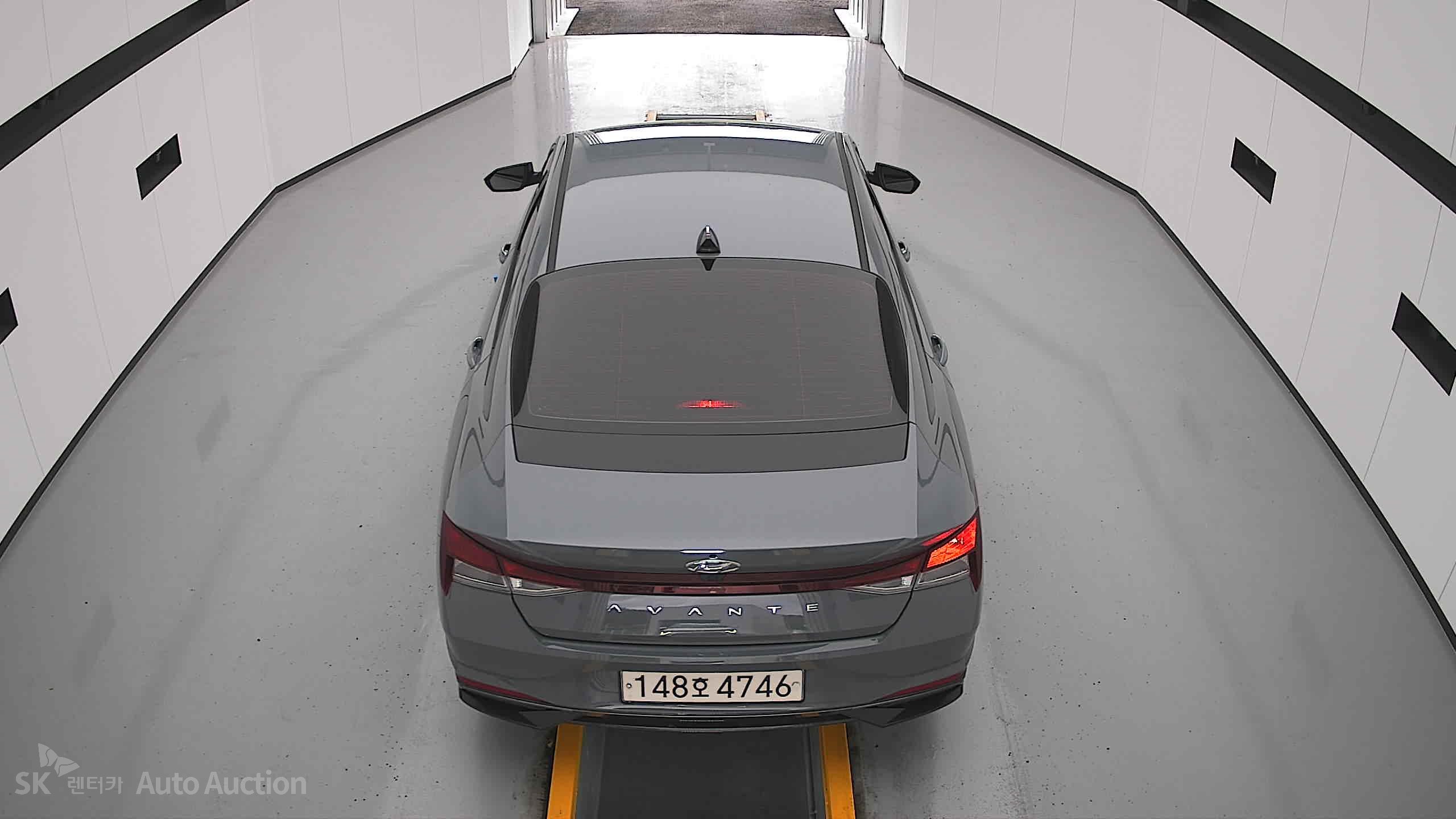 2021 - hyundai avante