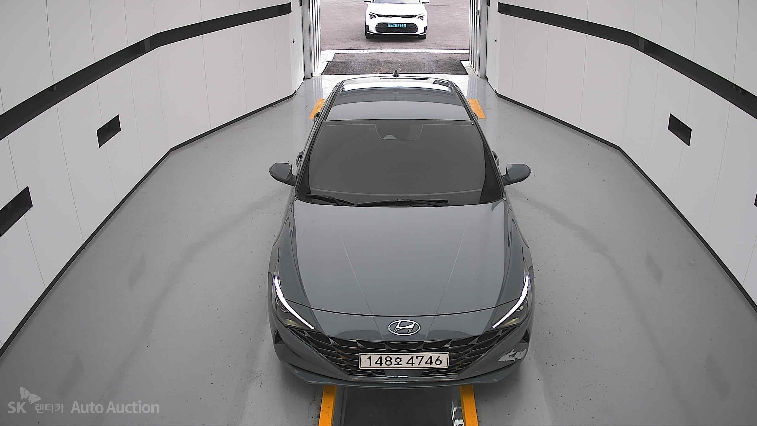 2021 - hyundai avante