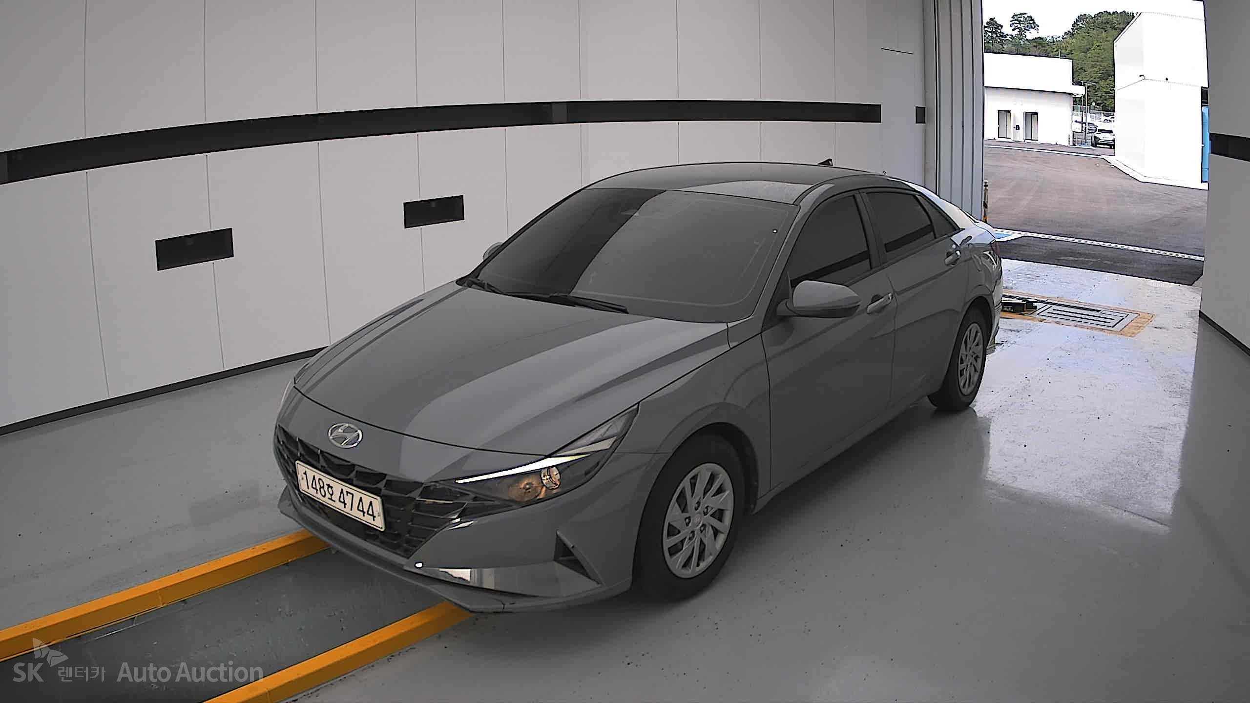 2021 - hyundai avante
