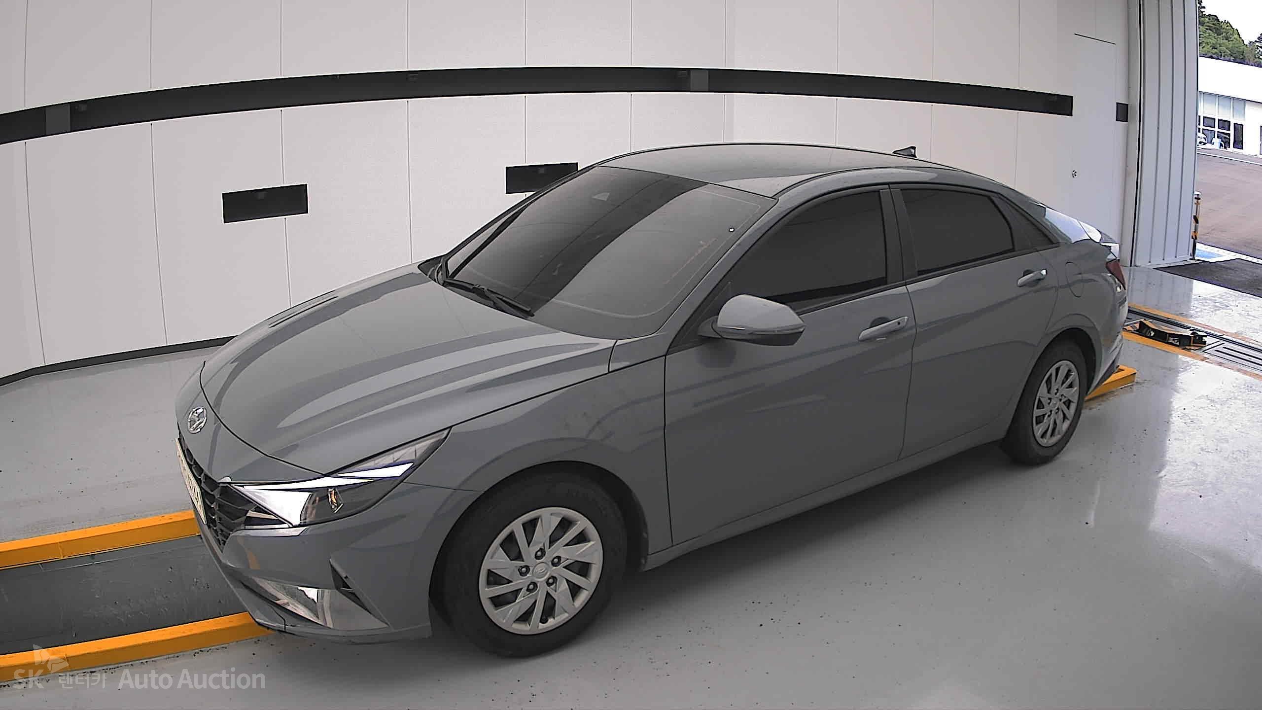 2021 - hyundai avante