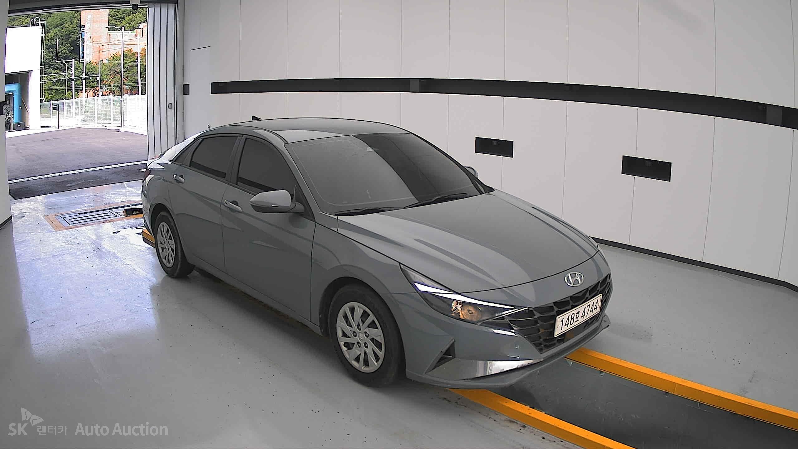 2021 - hyundai avante