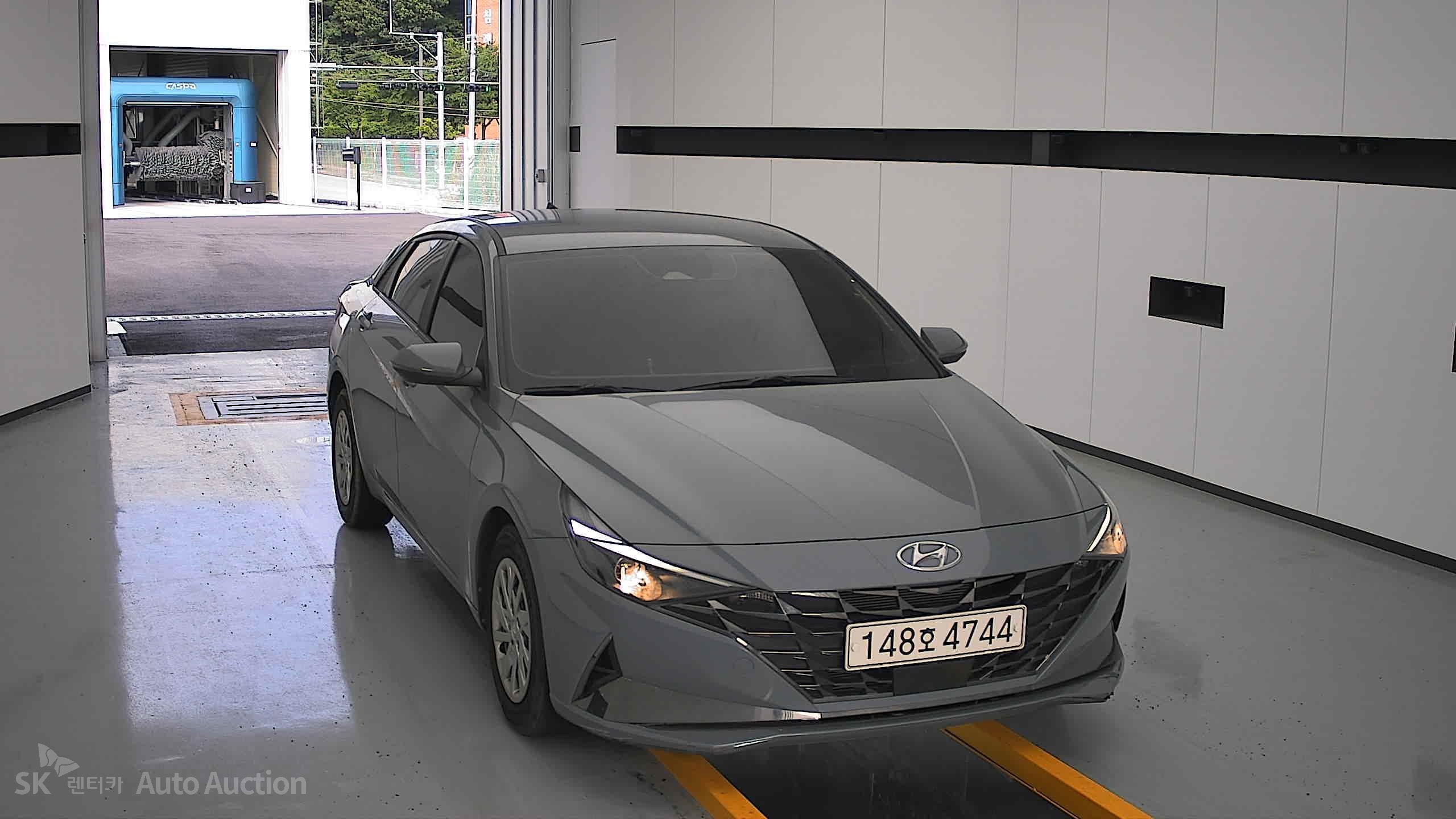 2021 - hyundai avante
