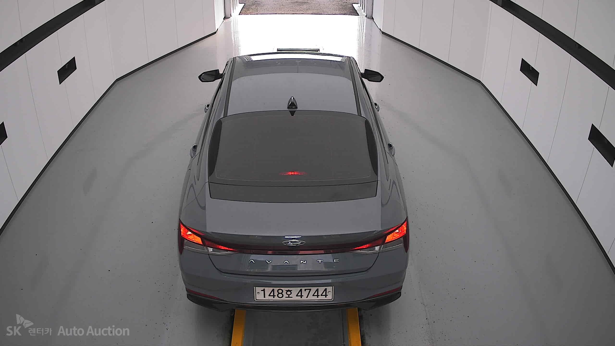 2021 - hyundai avante