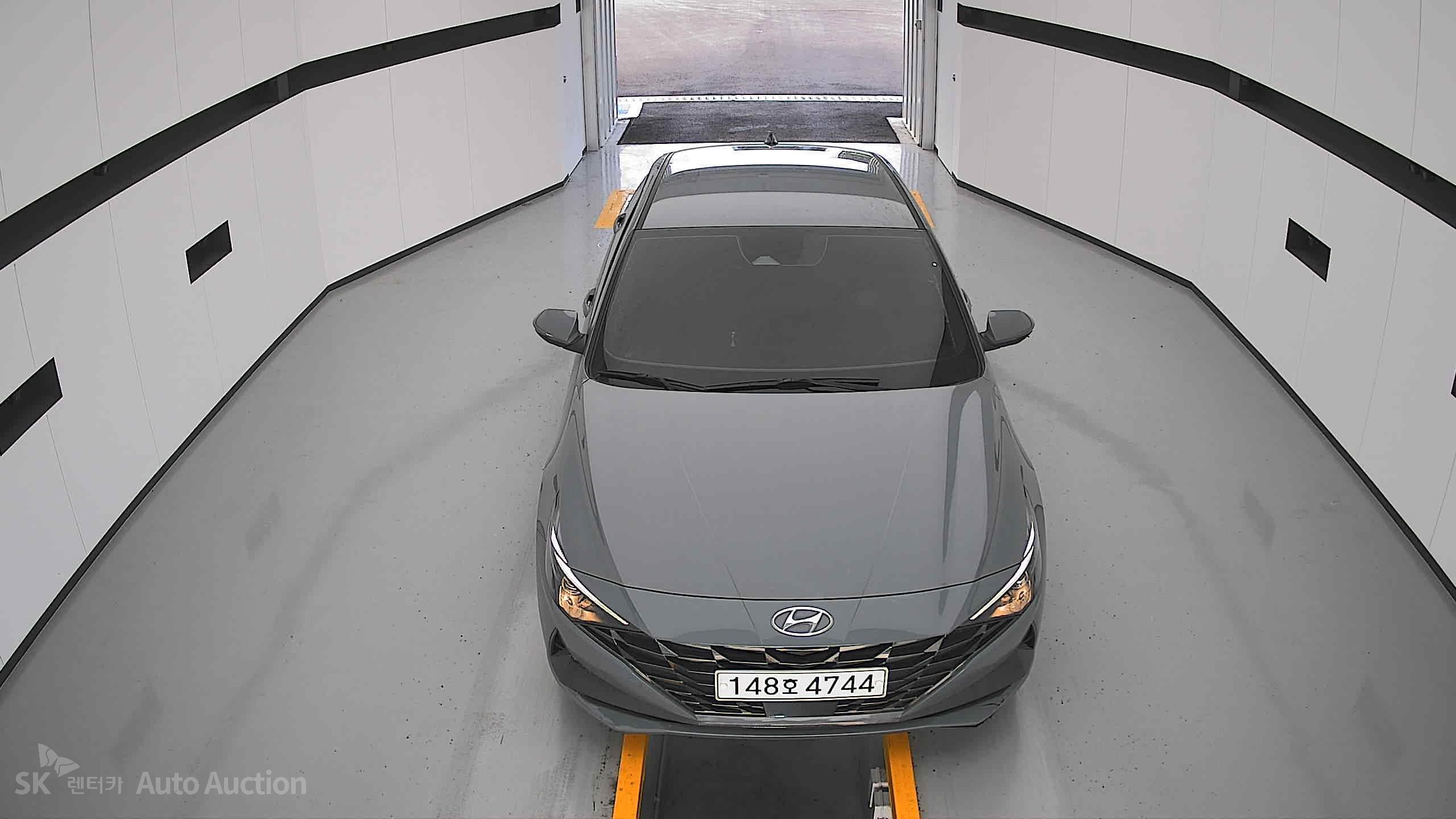 2021 - hyundai avante
