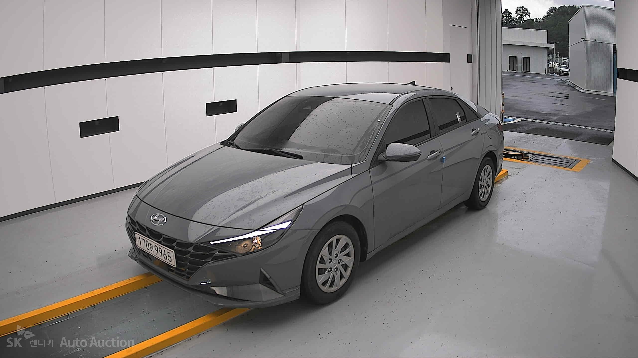 2022 - hyundai avante