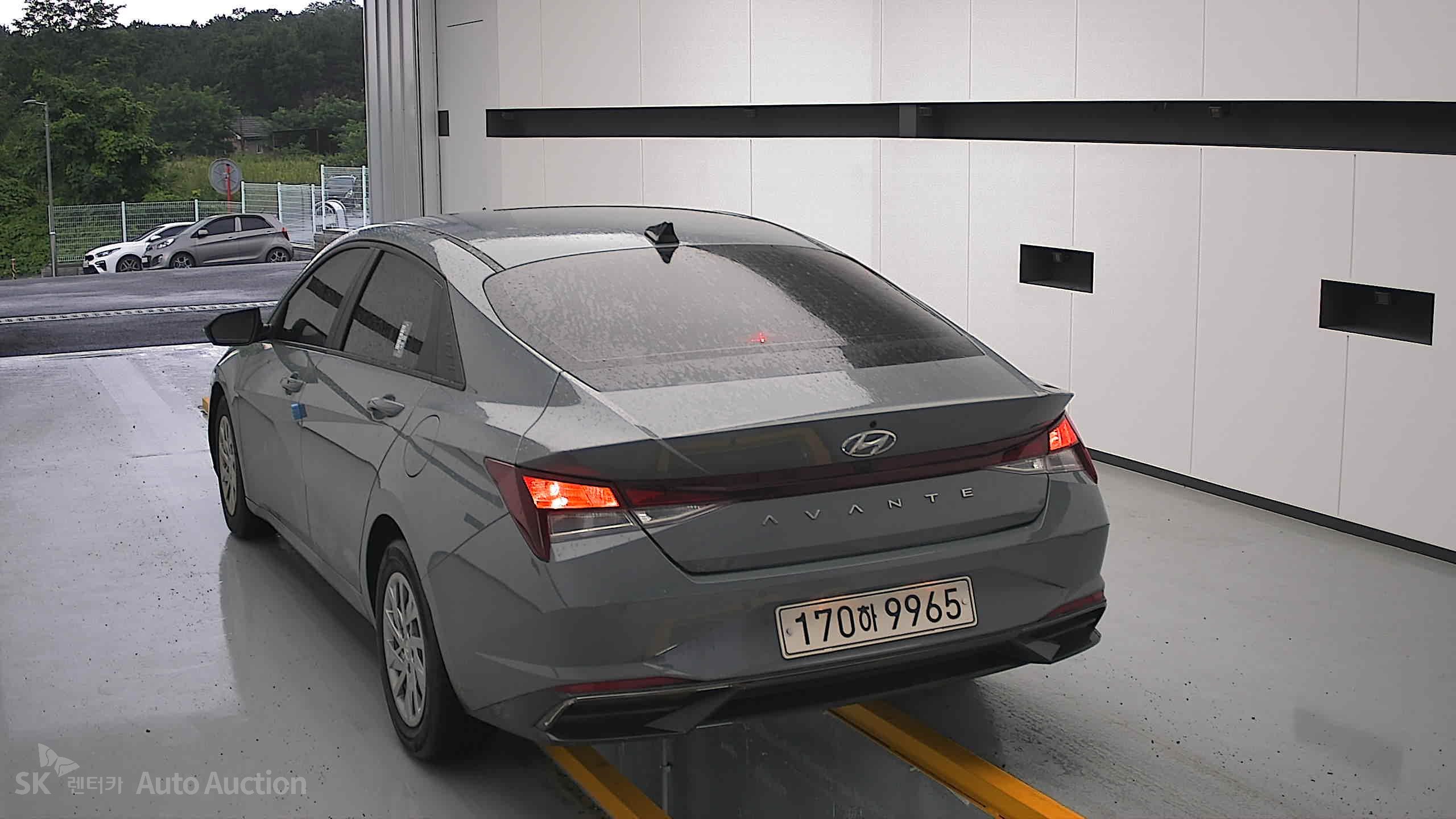 2022 - hyundai avante