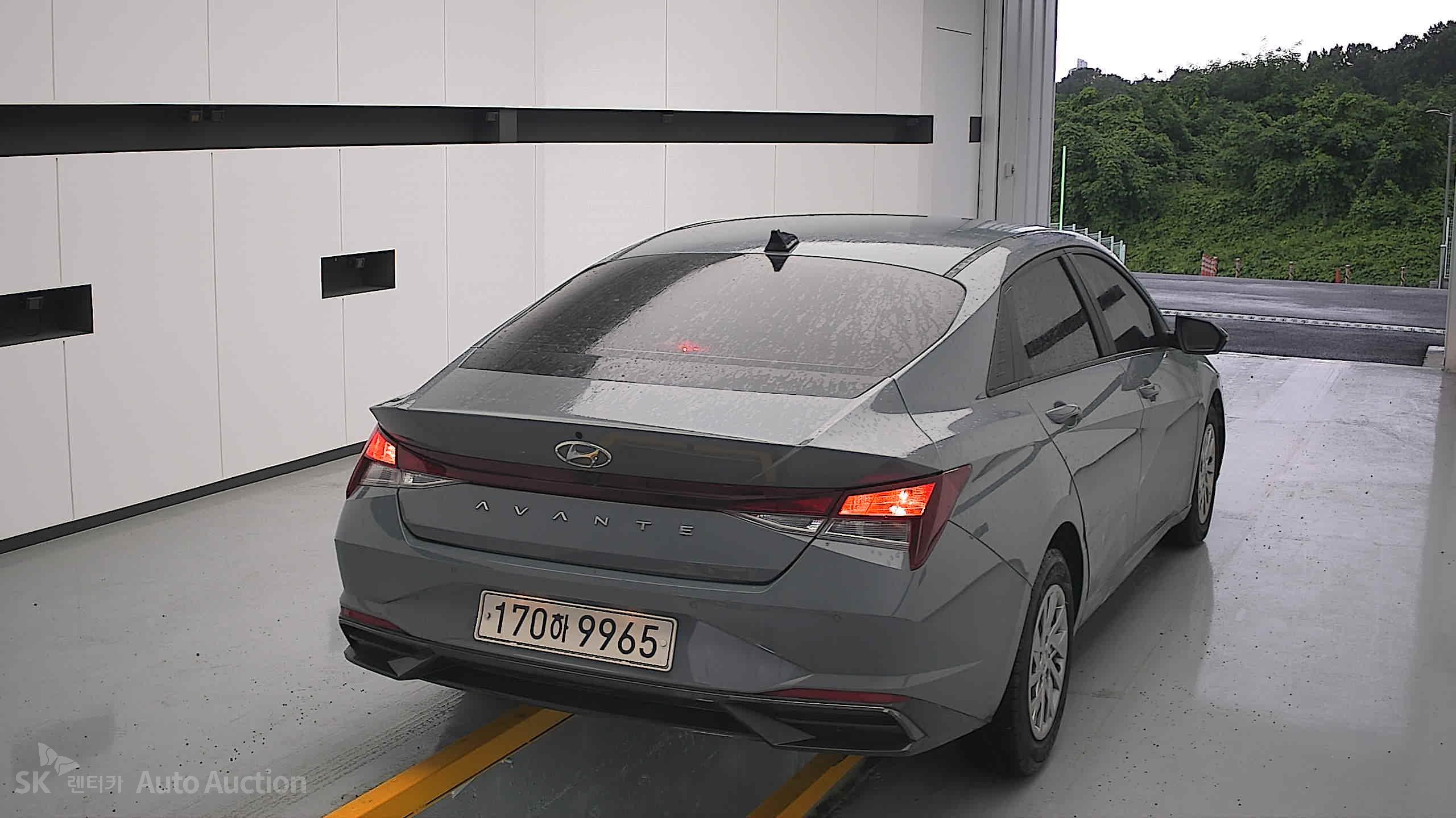 2022 - hyundai avante
