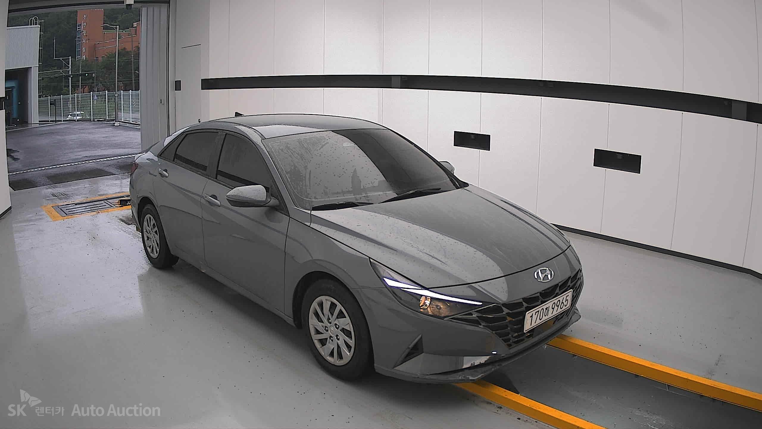 2022 - hyundai avante