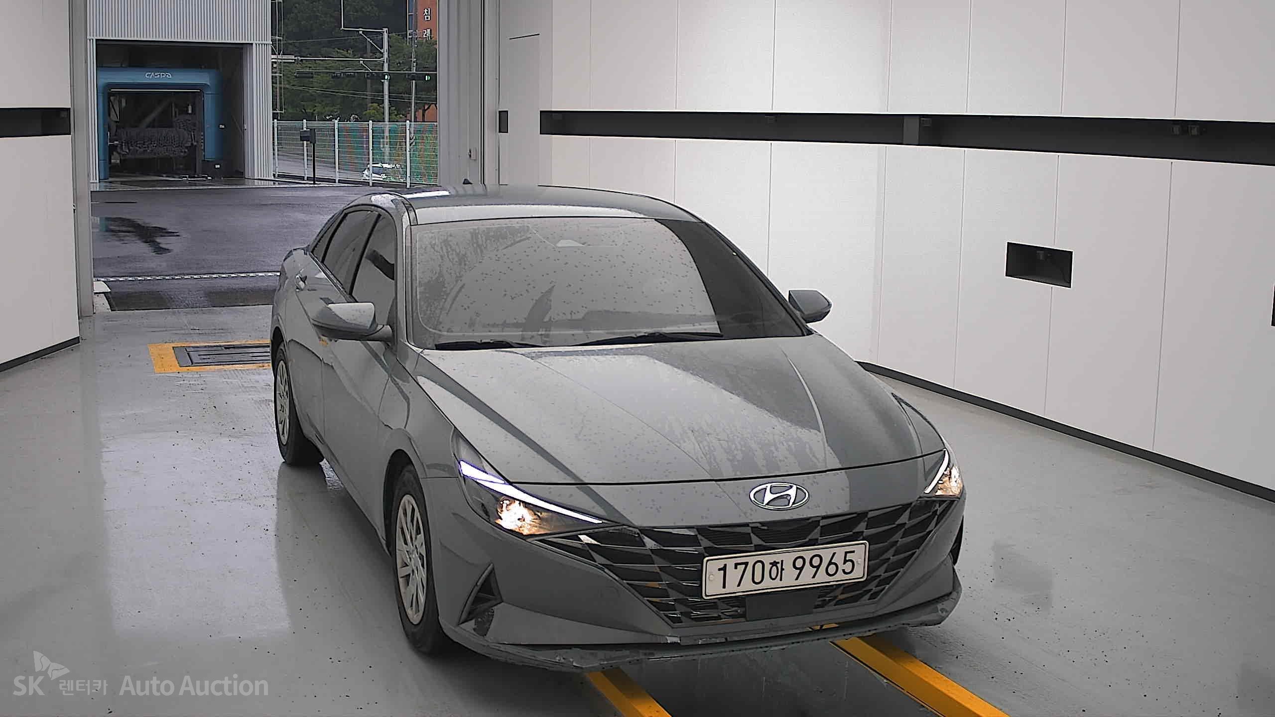 2022 - hyundai avante