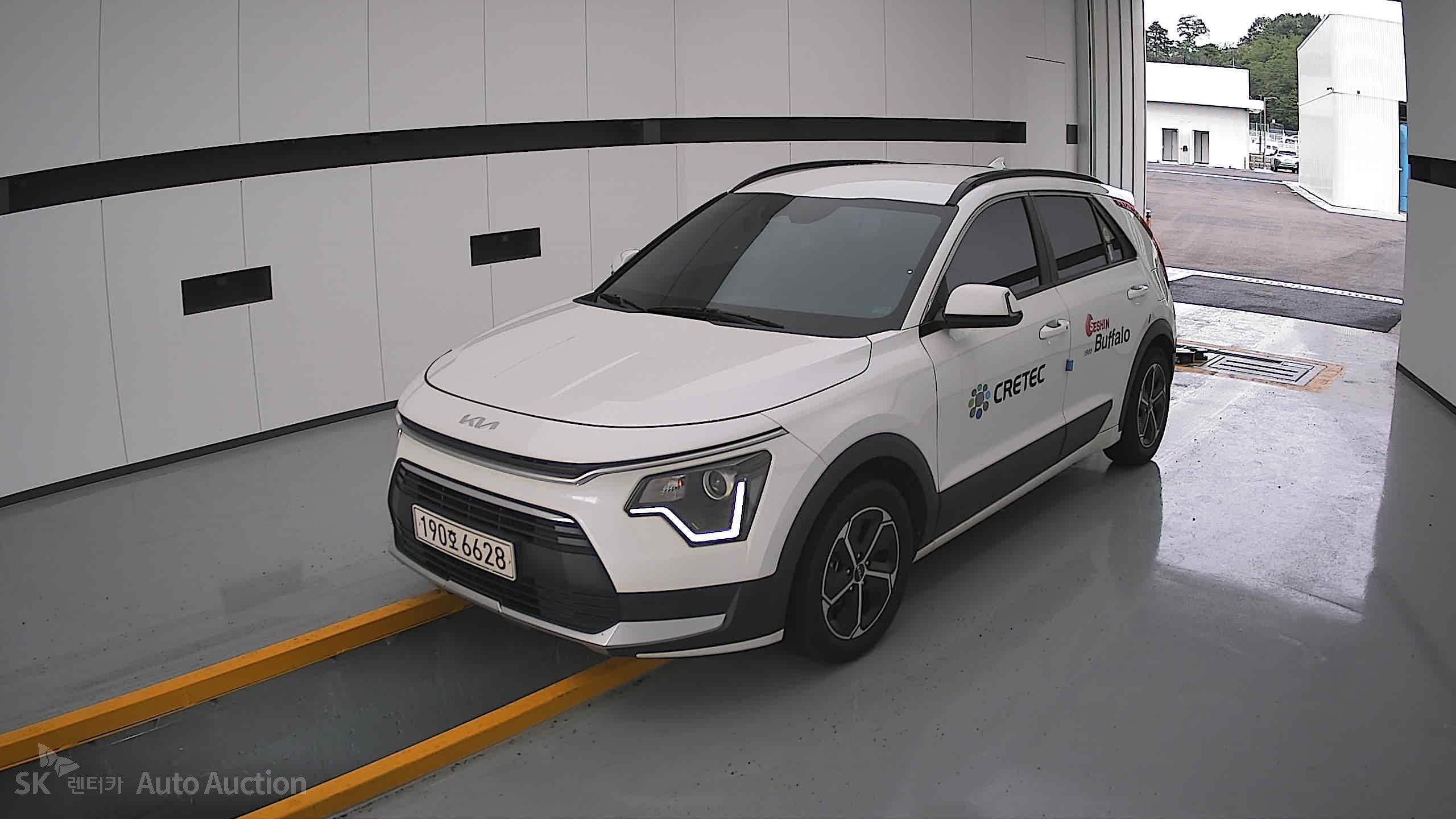 2022 - kia all-new niro