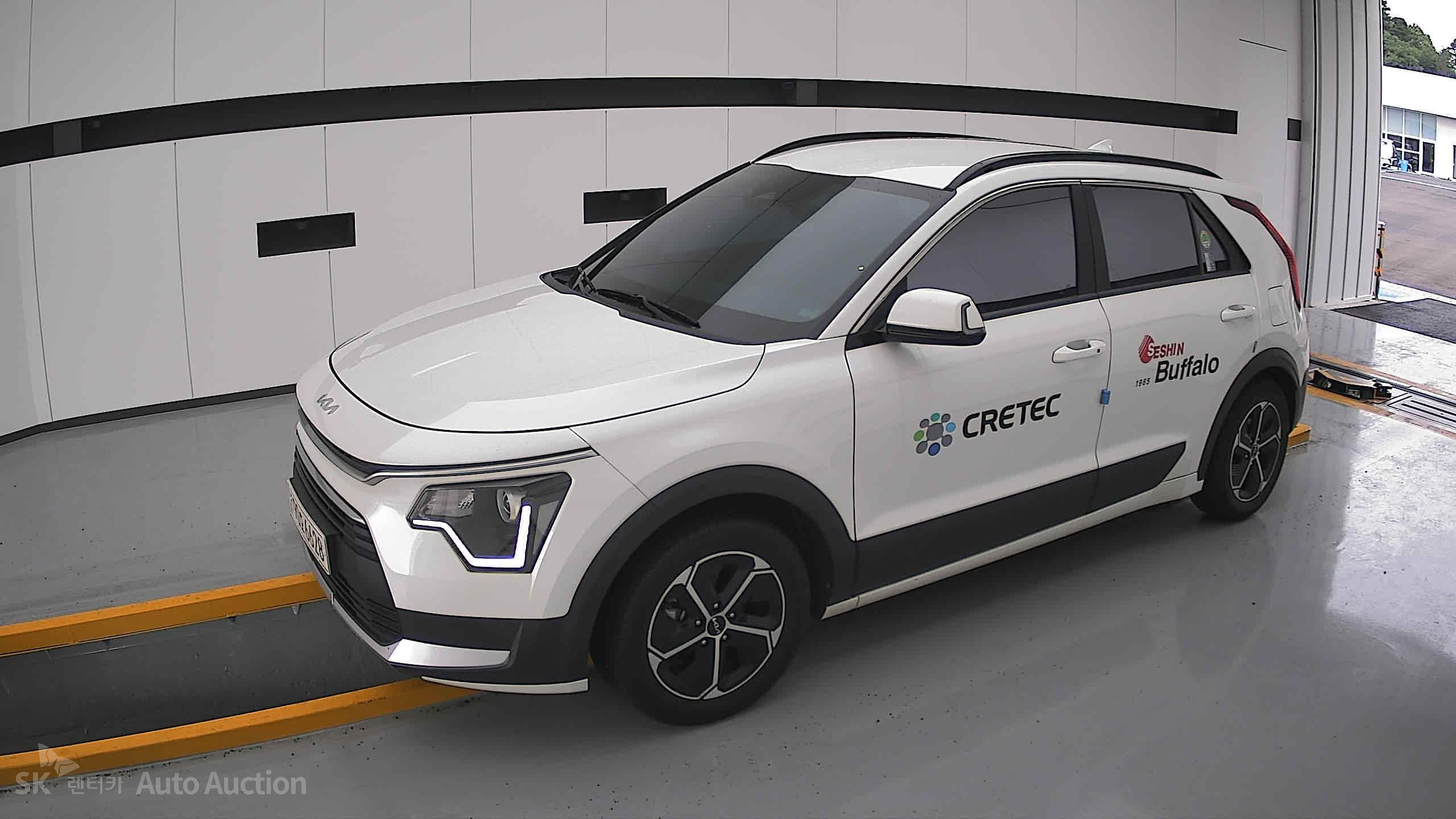 2022 - kia all-new niro