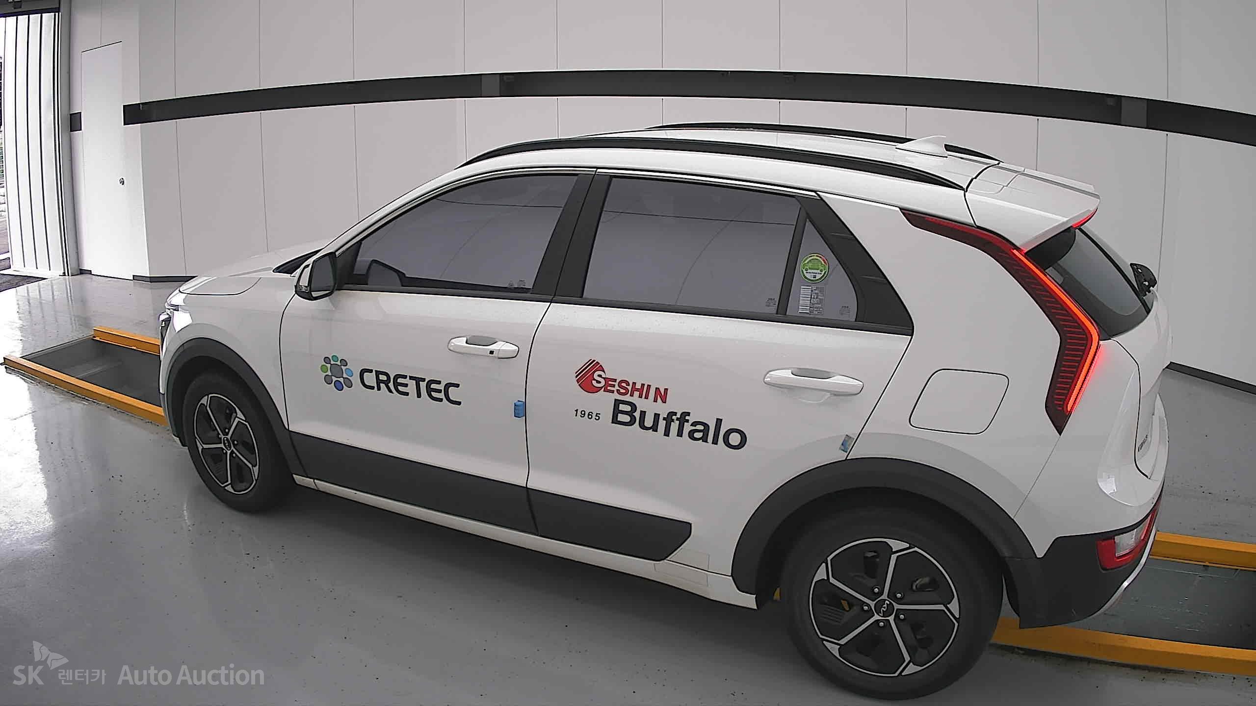 2022 - kia all-new niro