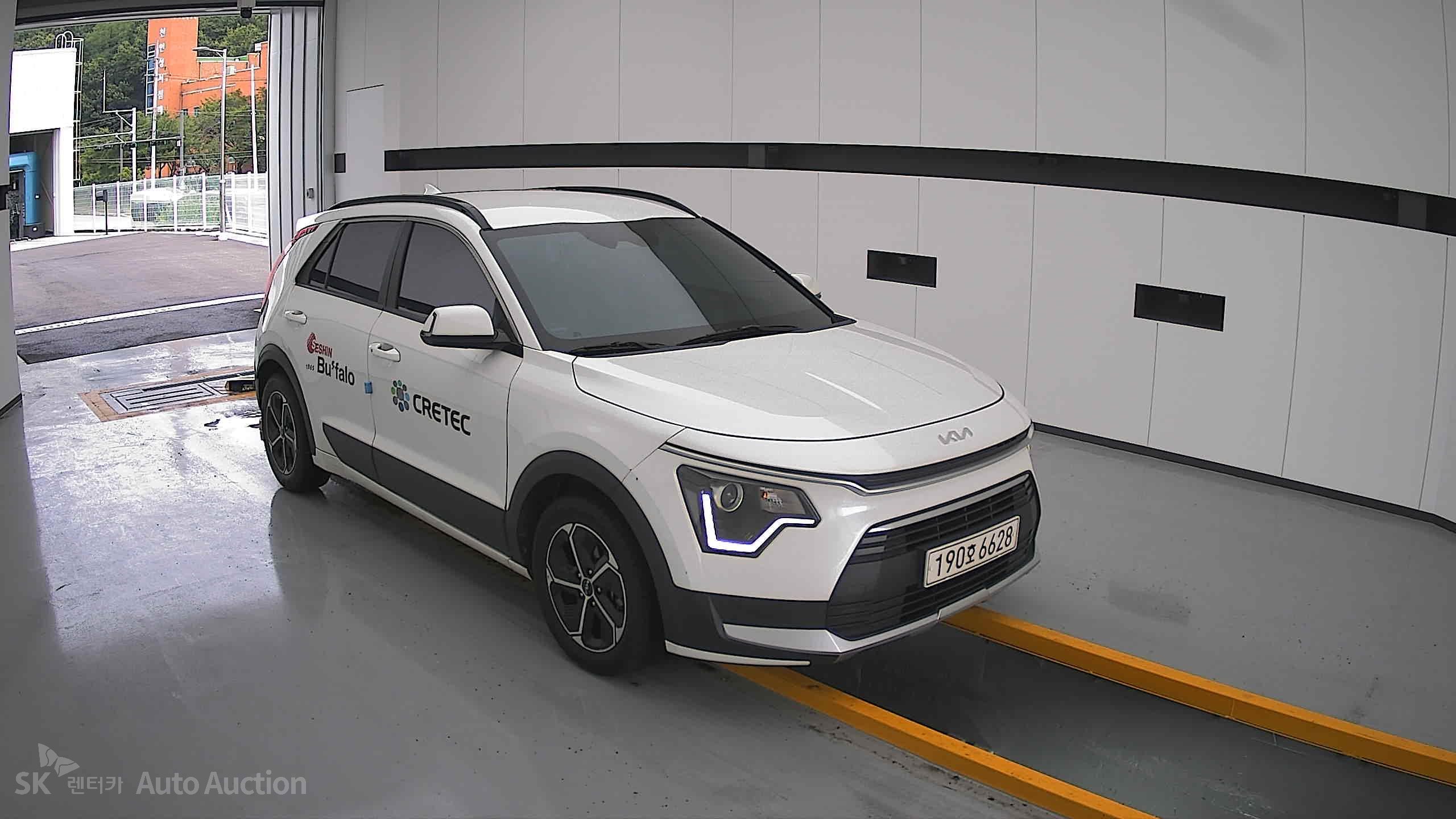 2022 - kia all-new niro