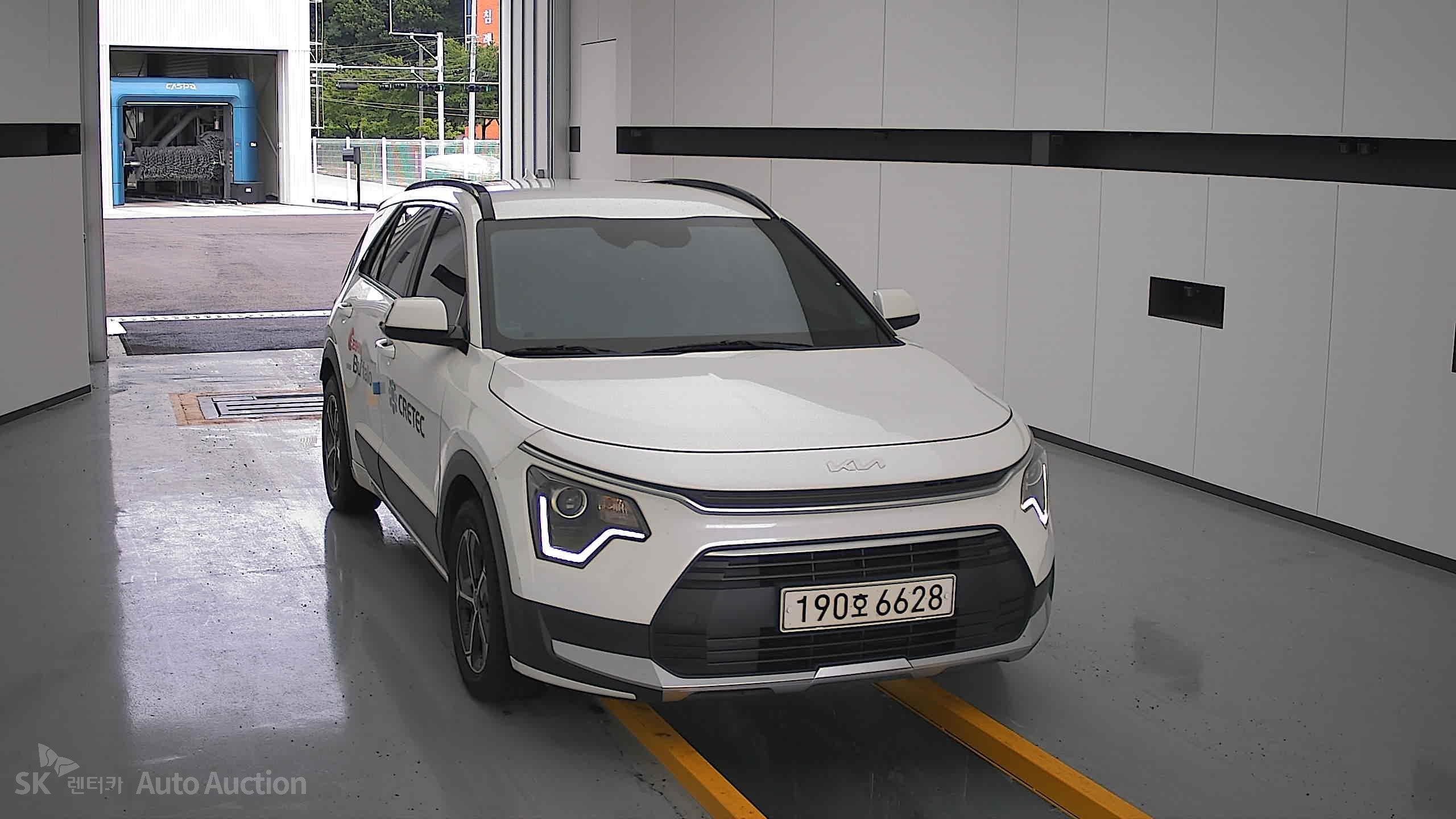 2022 - kia all-new niro