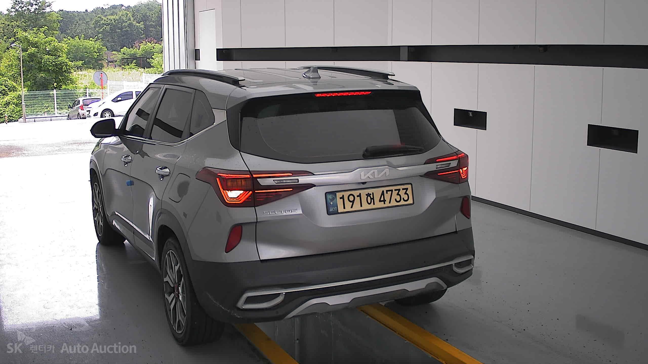2023 - kia seltos