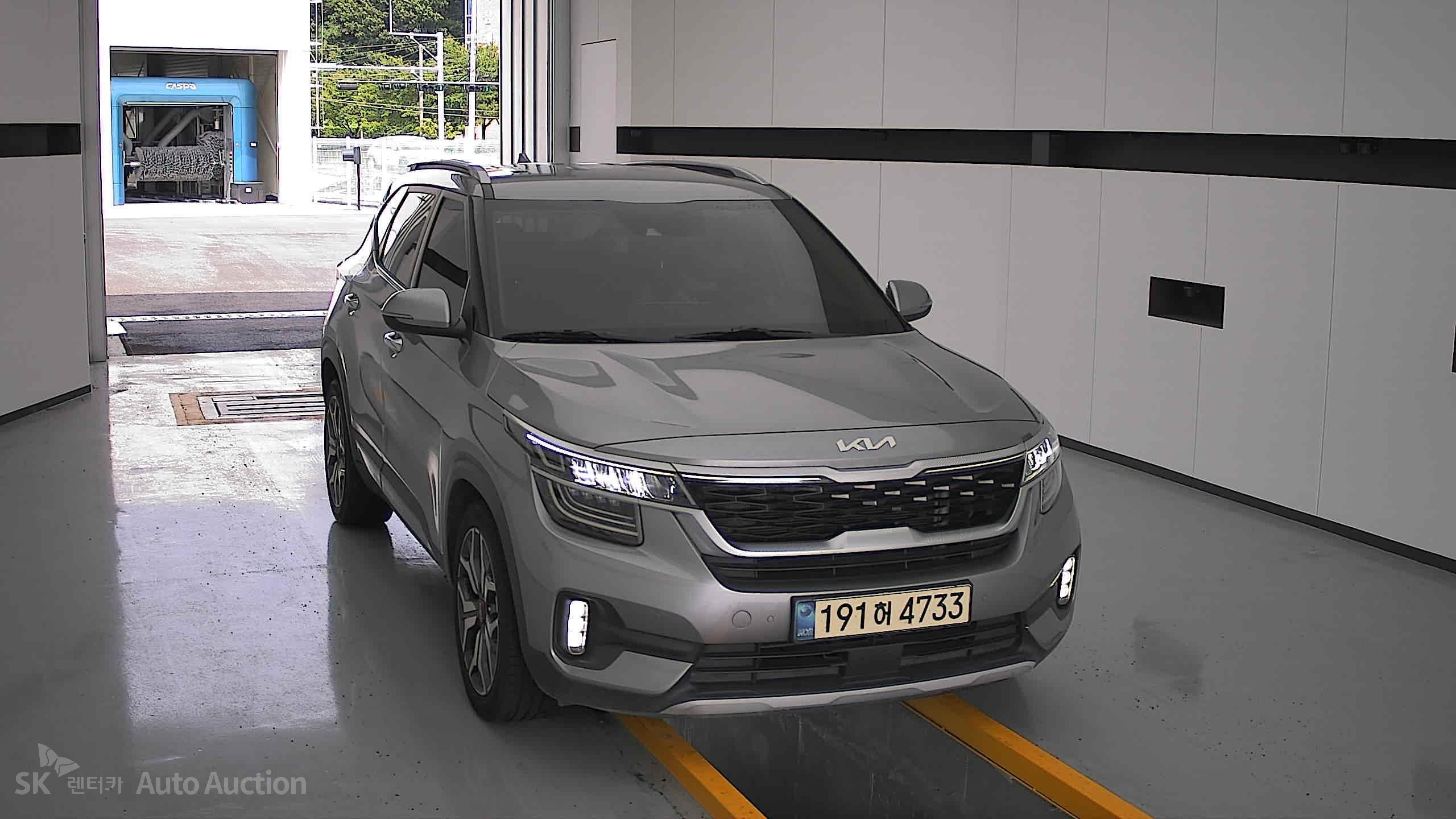 2023 - kia seltos