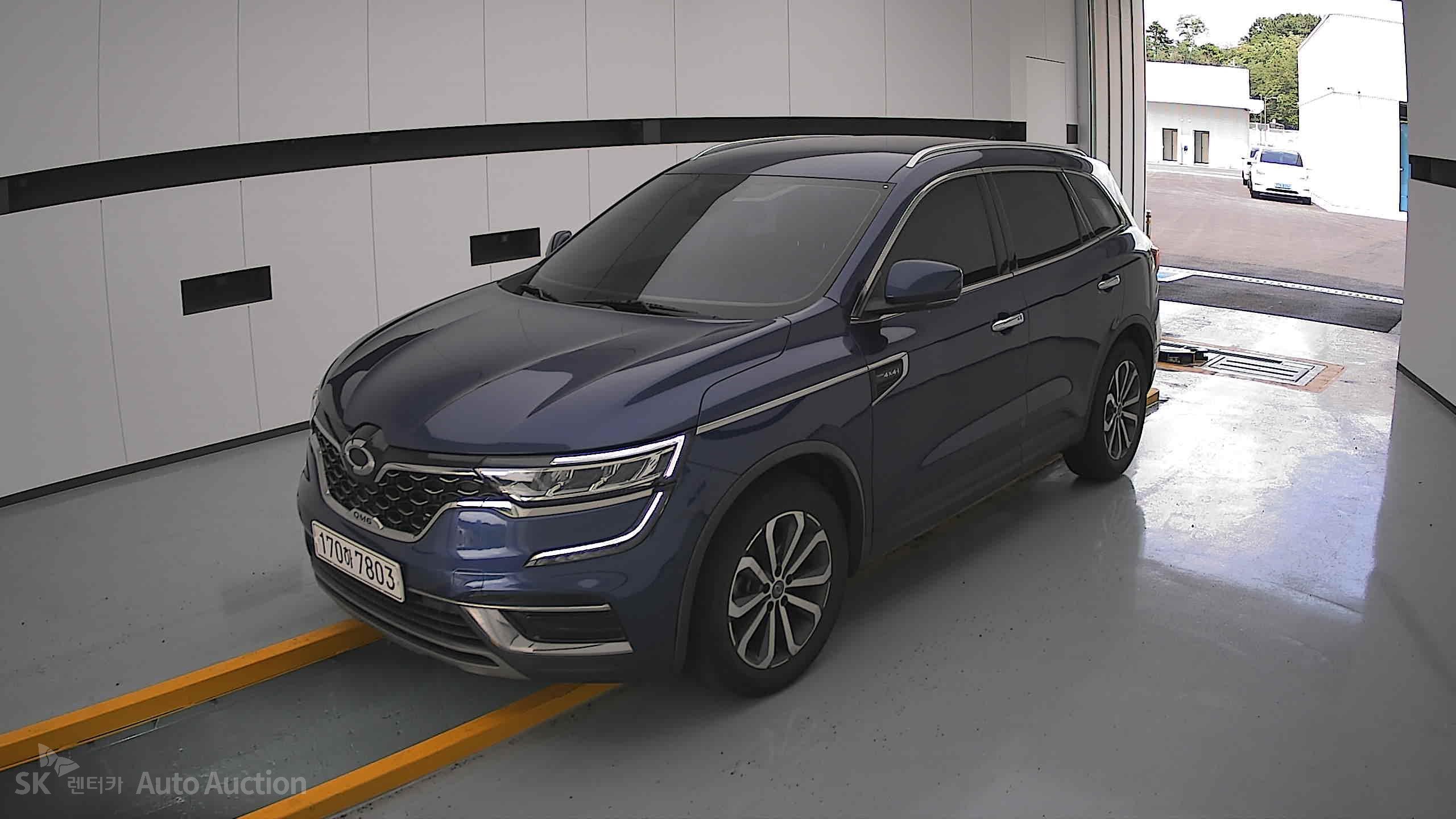 2021 - renault samsung qm6