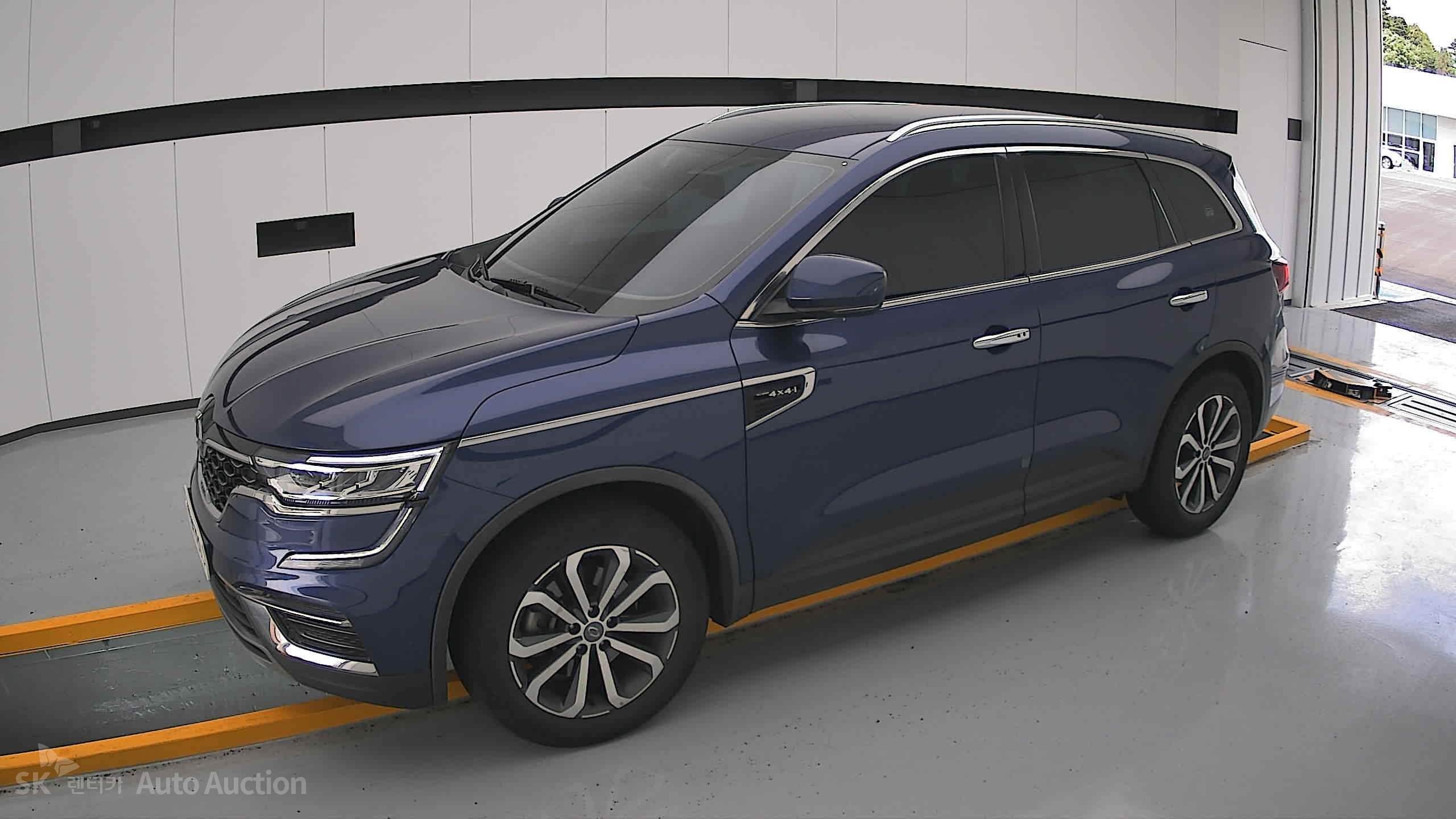 2021 - renault samsung qm6