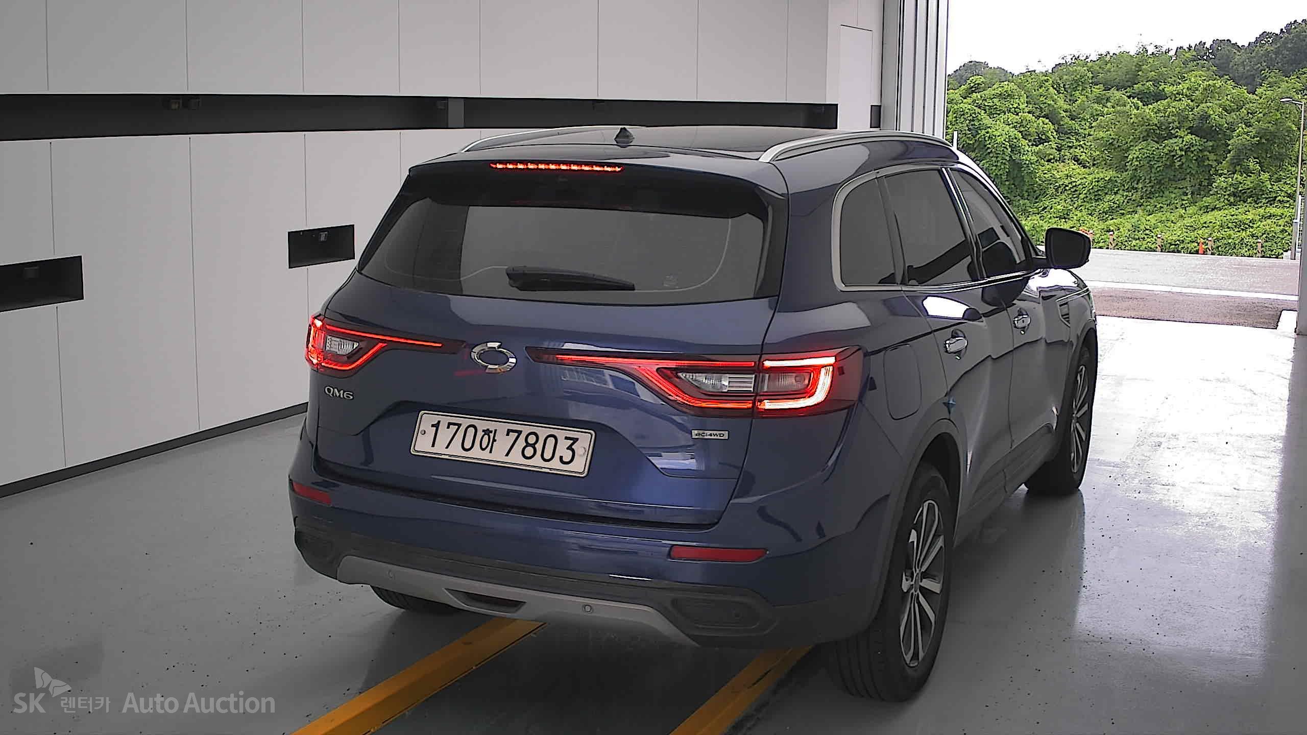 2021 - renault samsung qm6