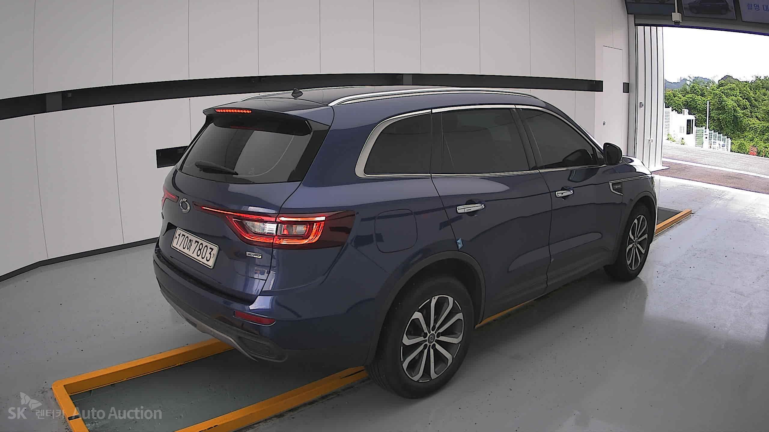 2021 - renault samsung qm6
