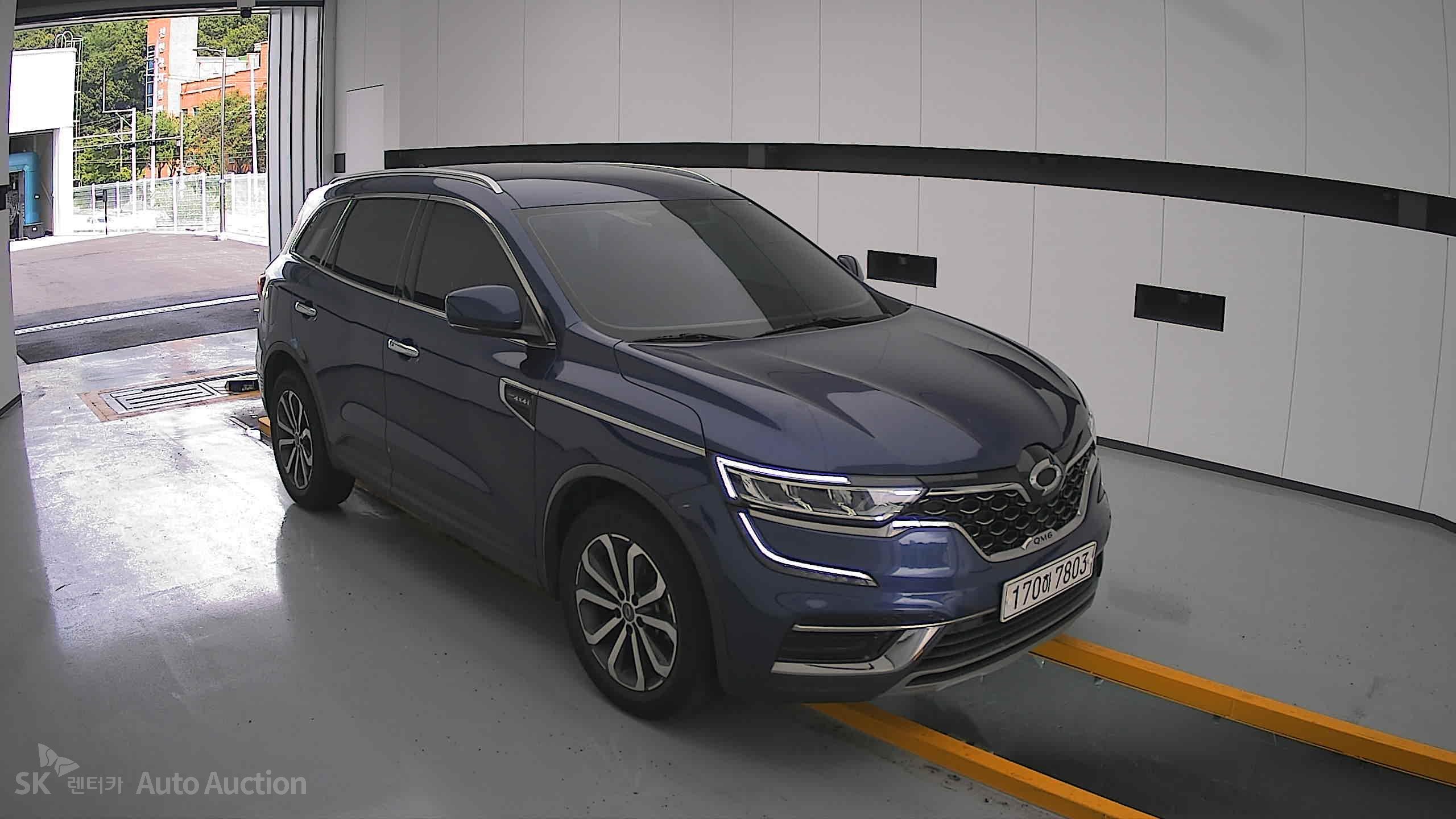 2021 - renault samsung qm6