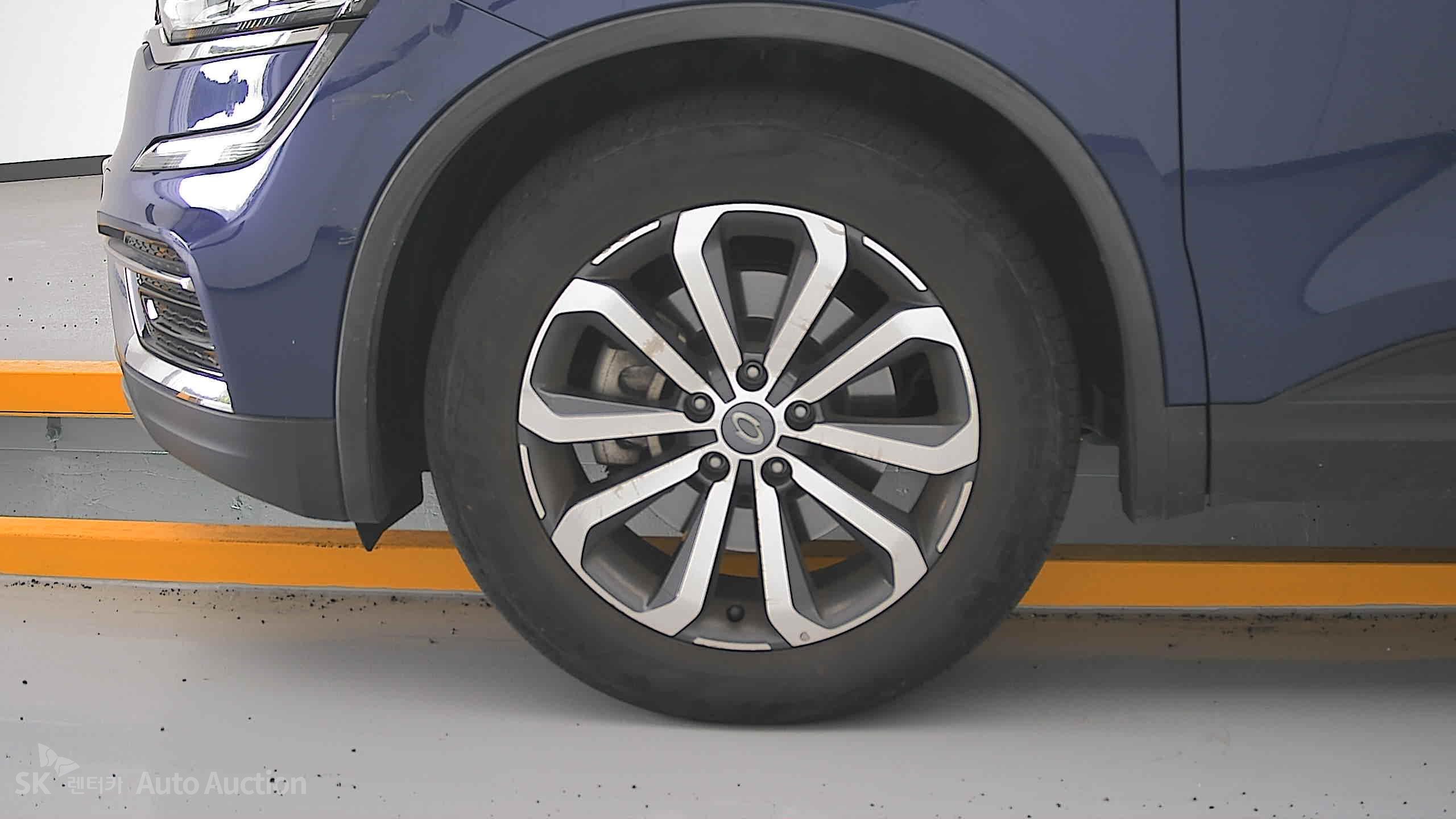 2021 - renault samsung qm6