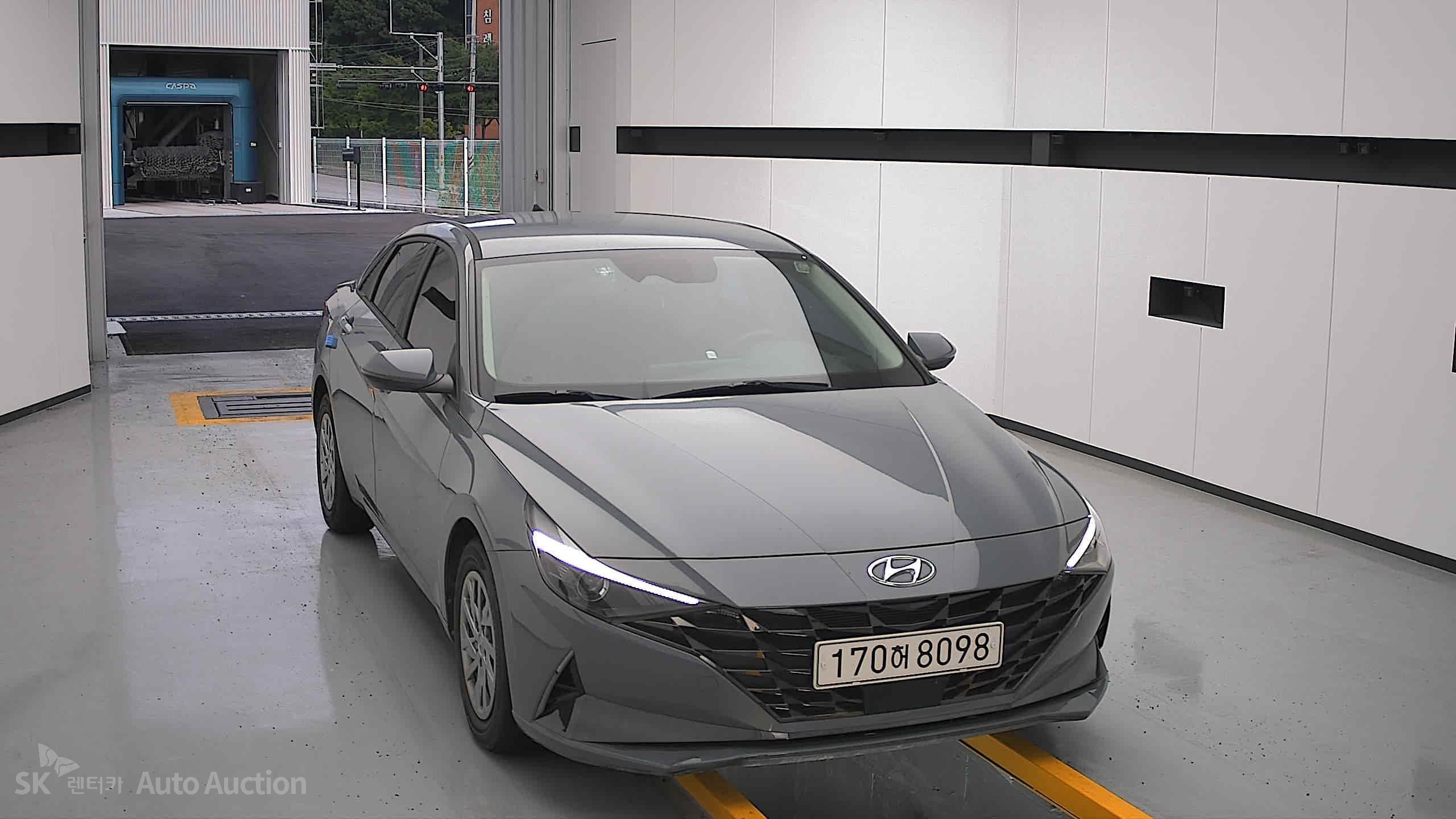 2021 - hyundai avante