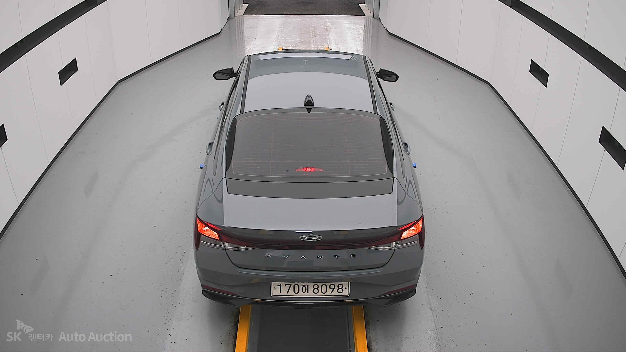 2021 - hyundai avante