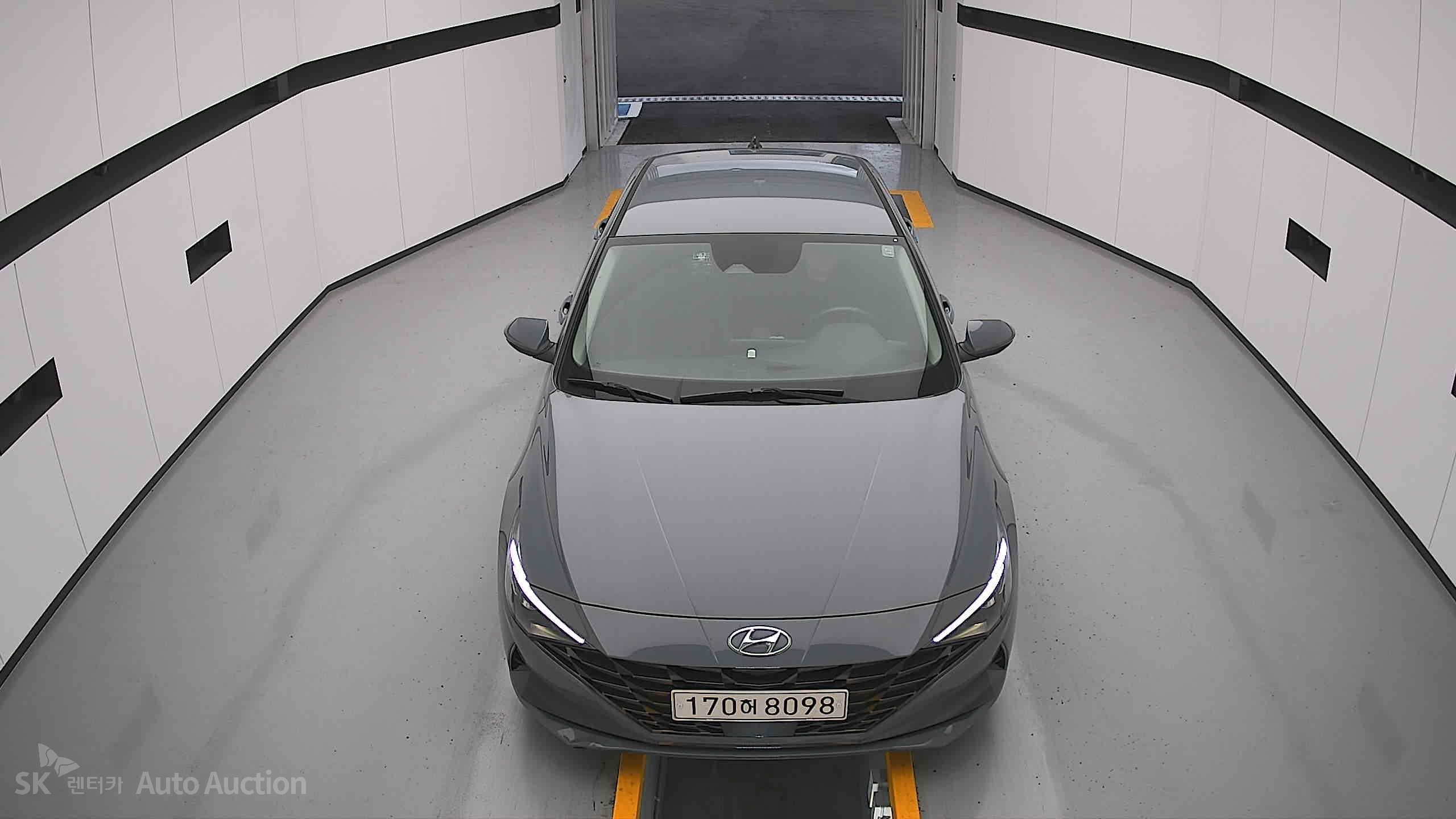 2021 - hyundai avante