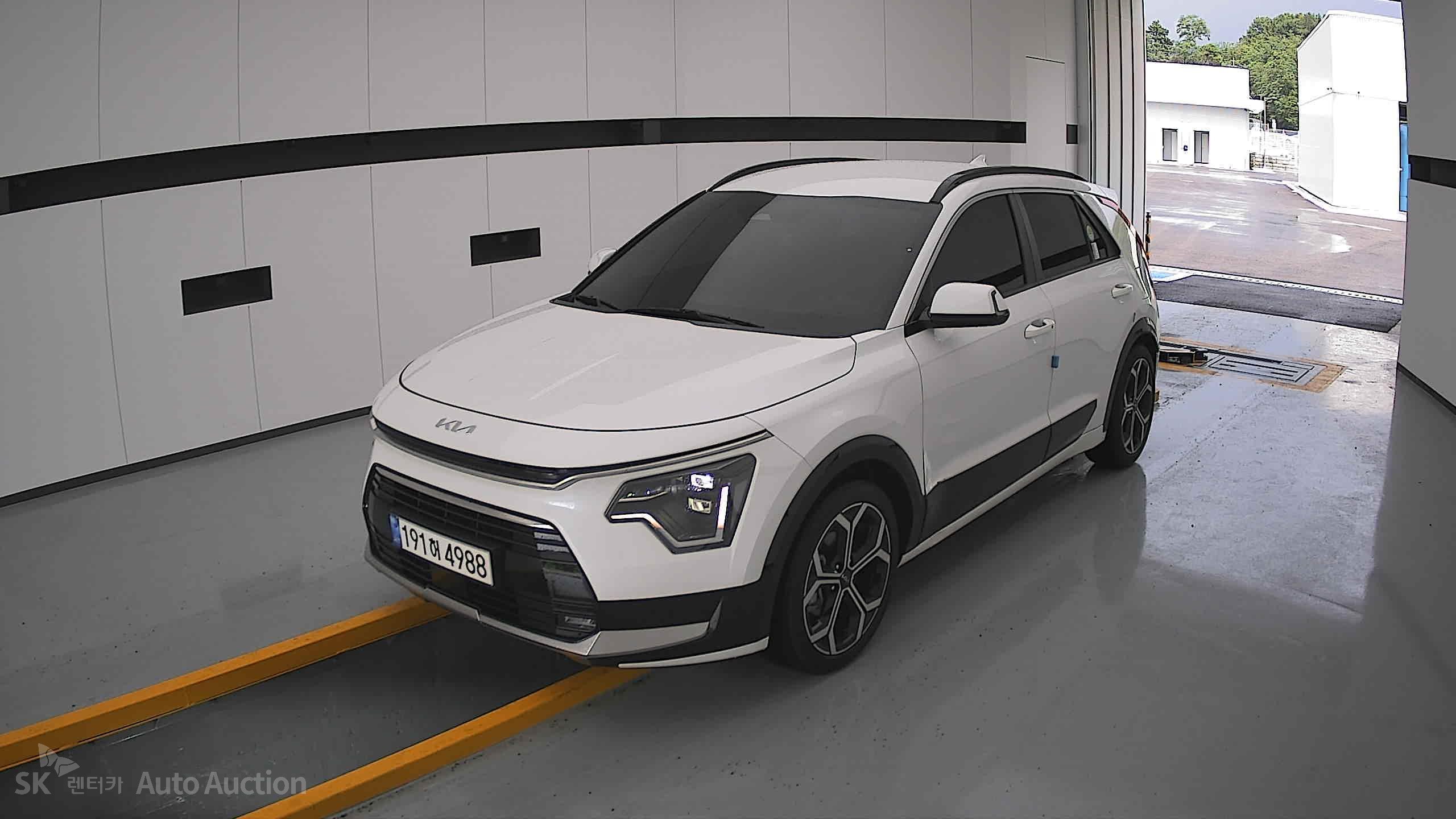 2022 - kia all-new niro