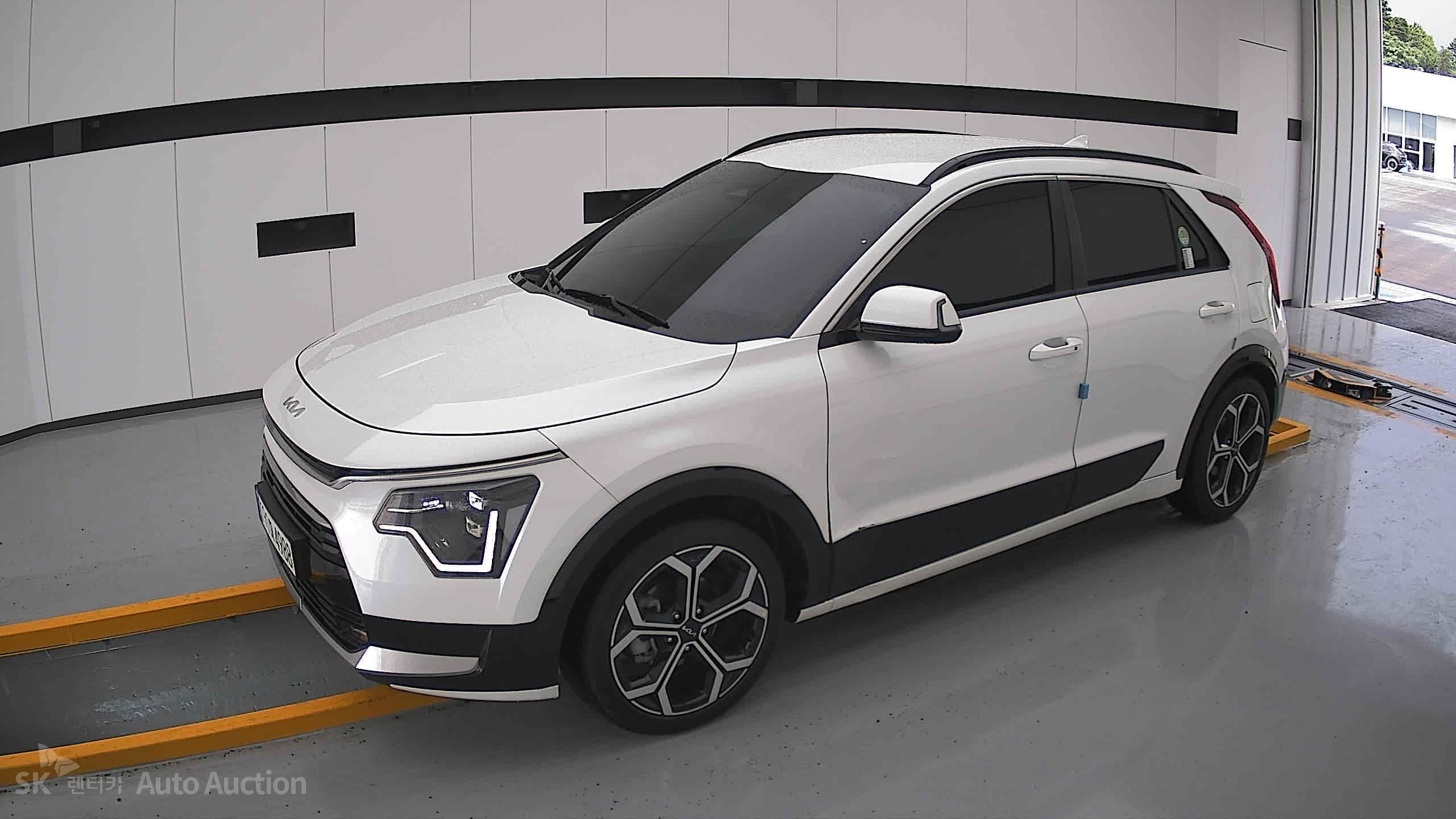 2022 - kia all-new niro