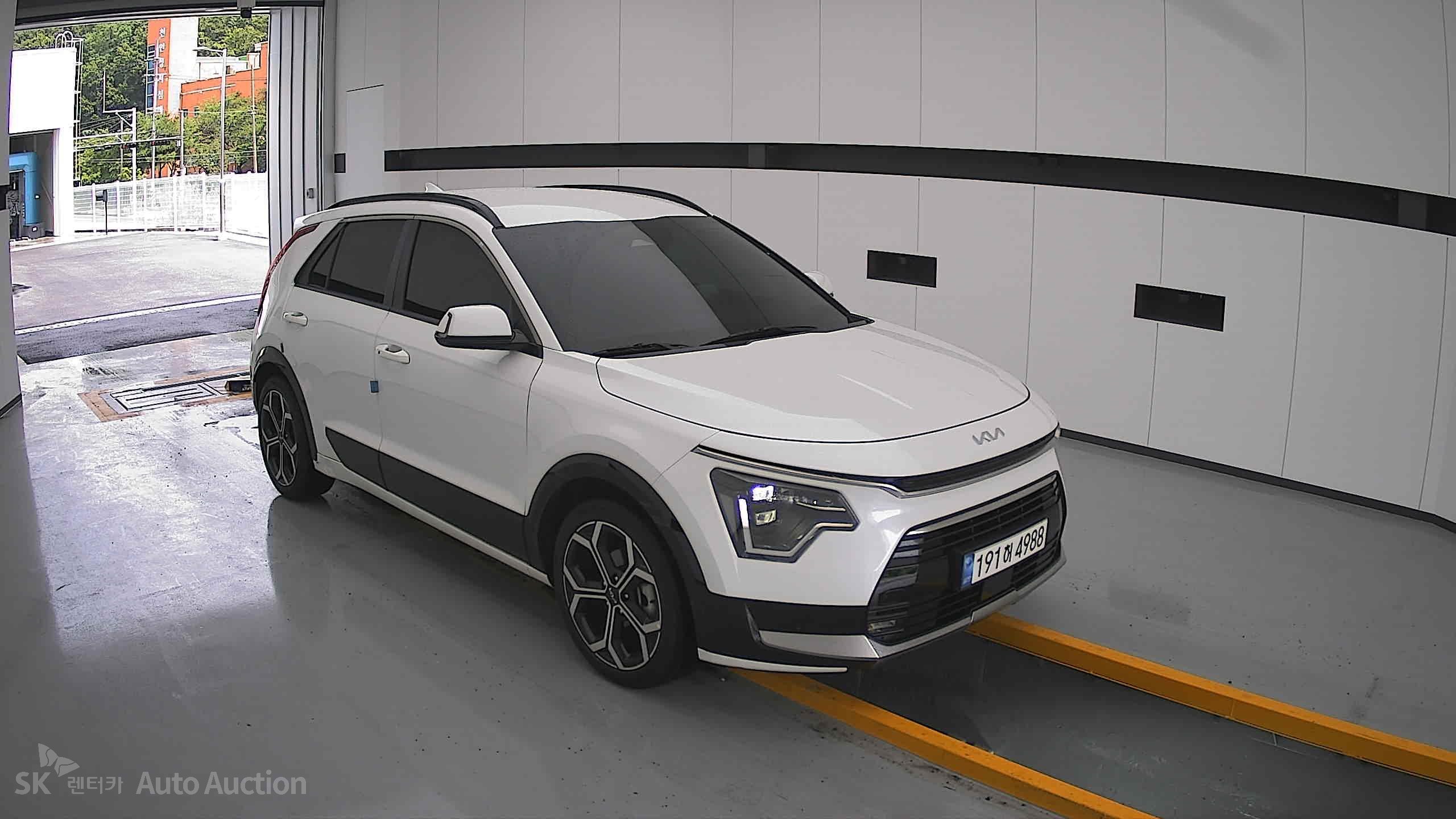 2022 - kia all-new niro
