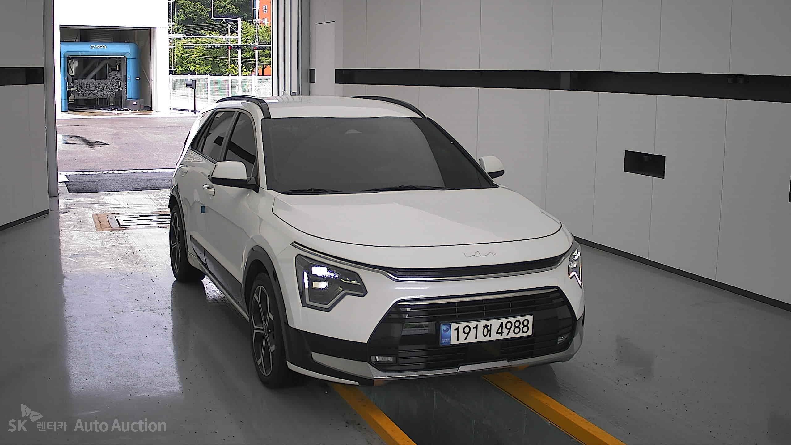 2022 - kia all-new niro