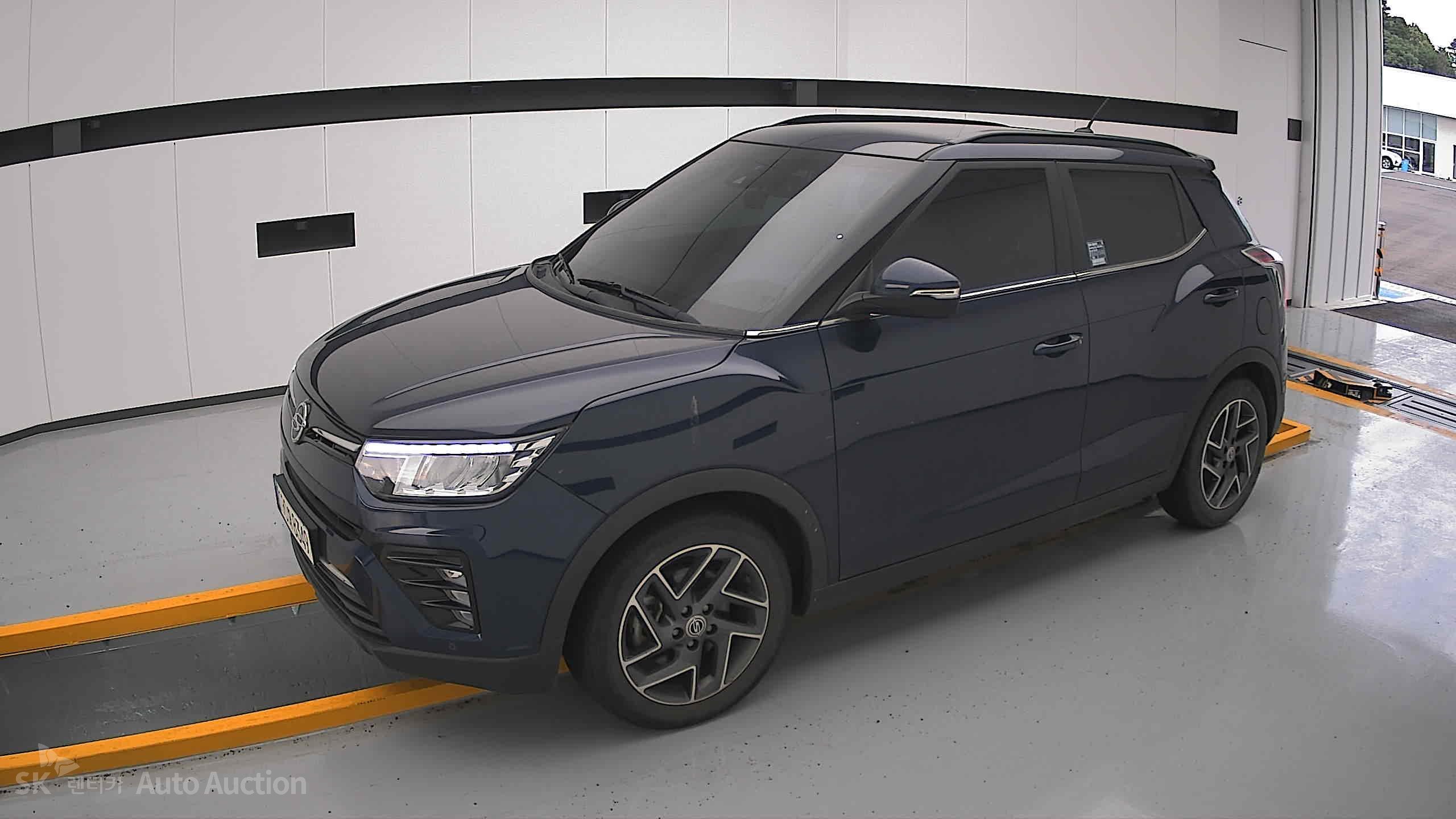 2022 - kg mobility (ssangyong) tivoli
