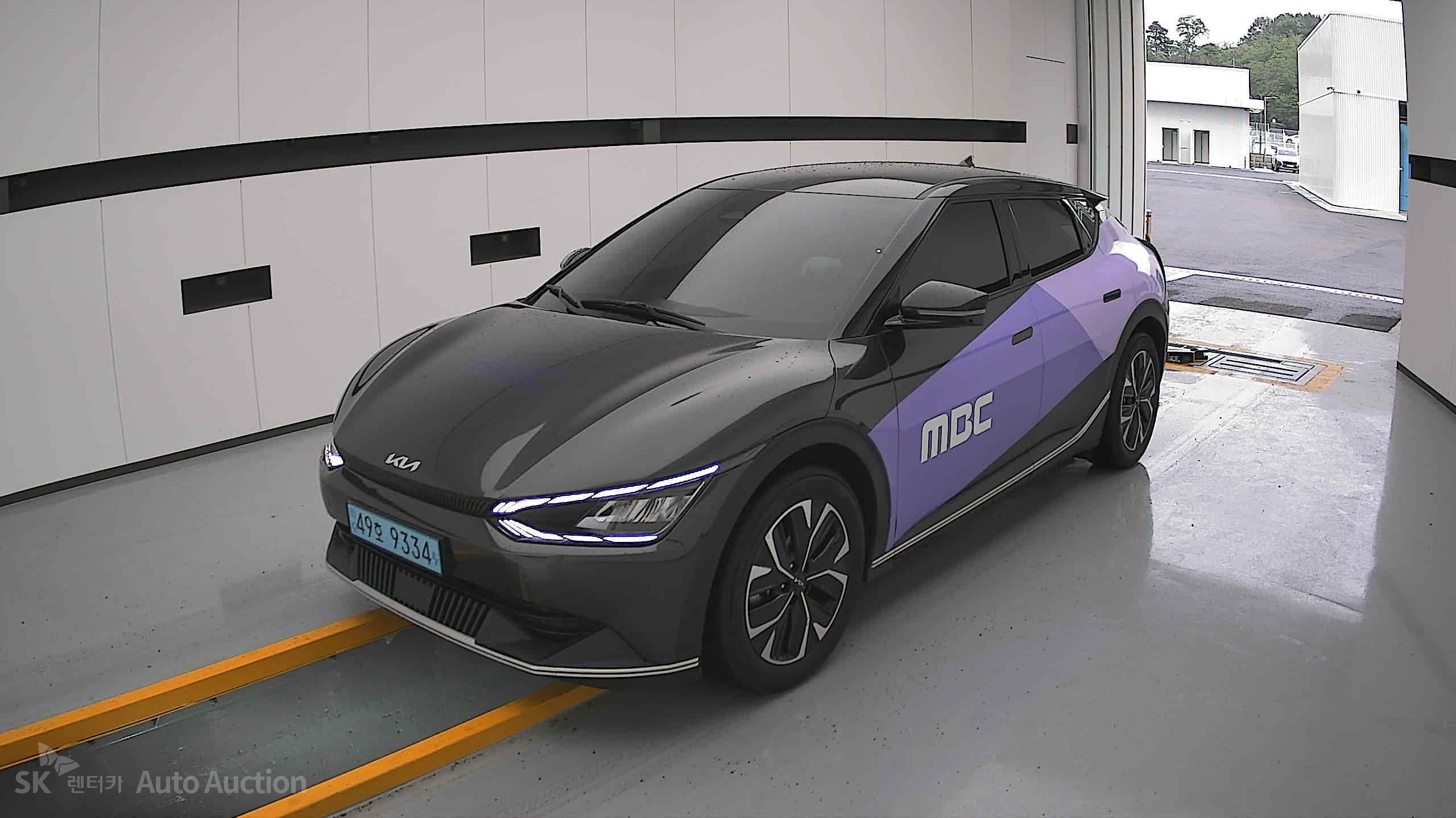 2022 - kia ev6