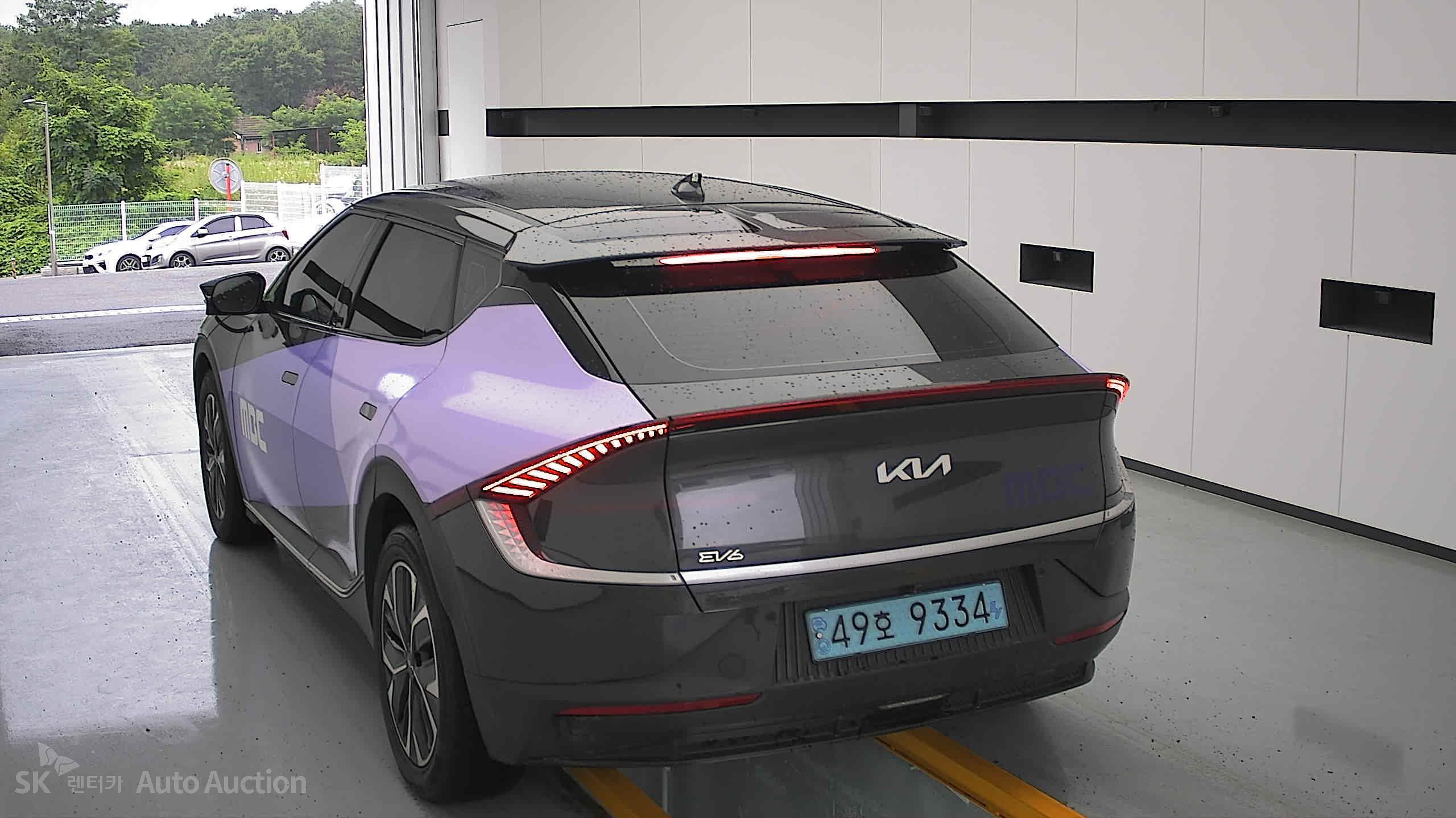 2022 - kia ev6