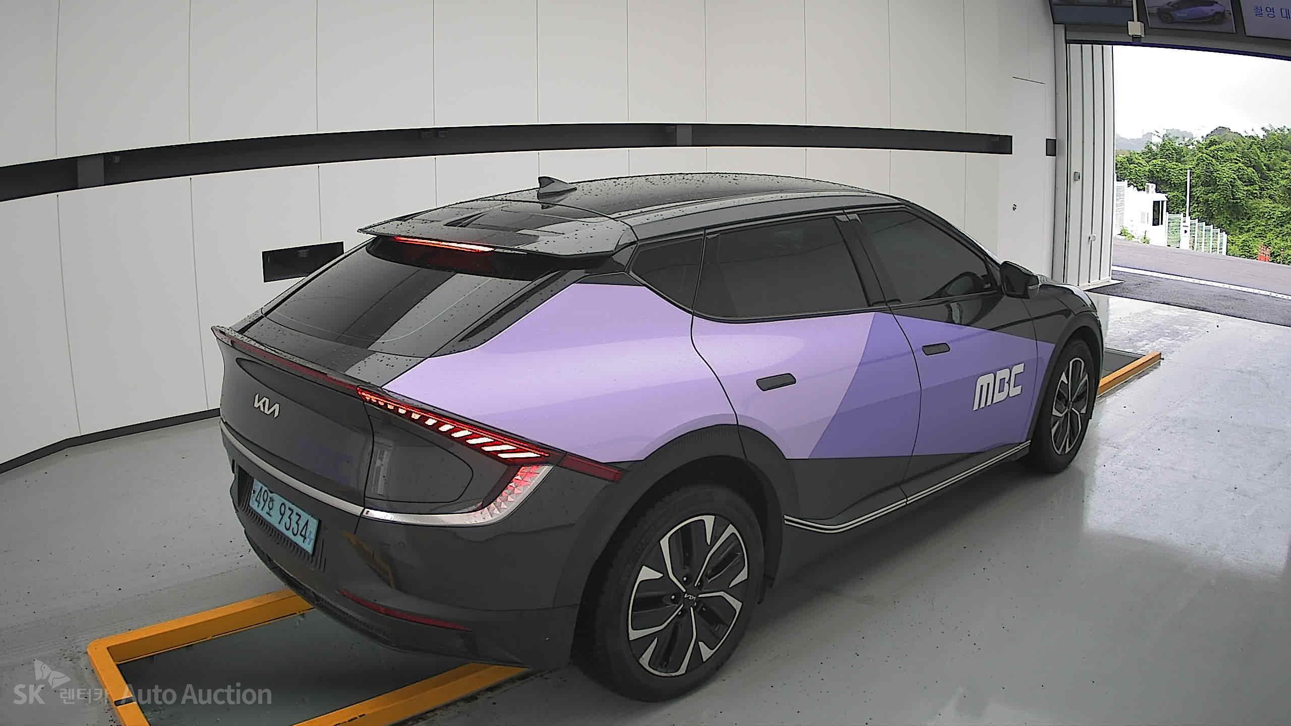 2022 - kia ev6