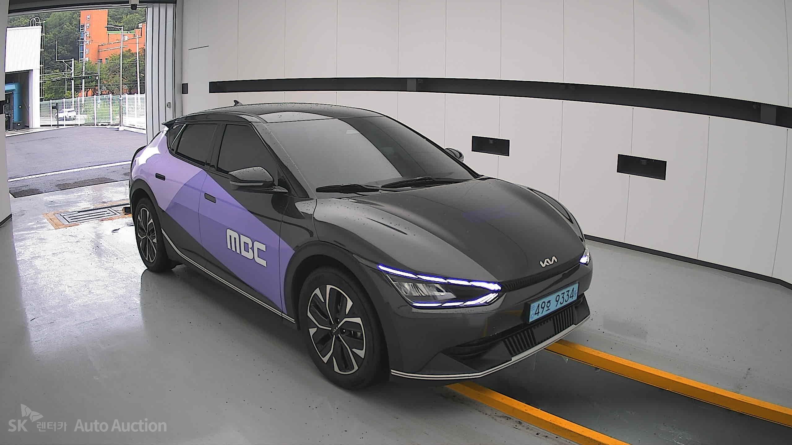 2022 - kia ev6