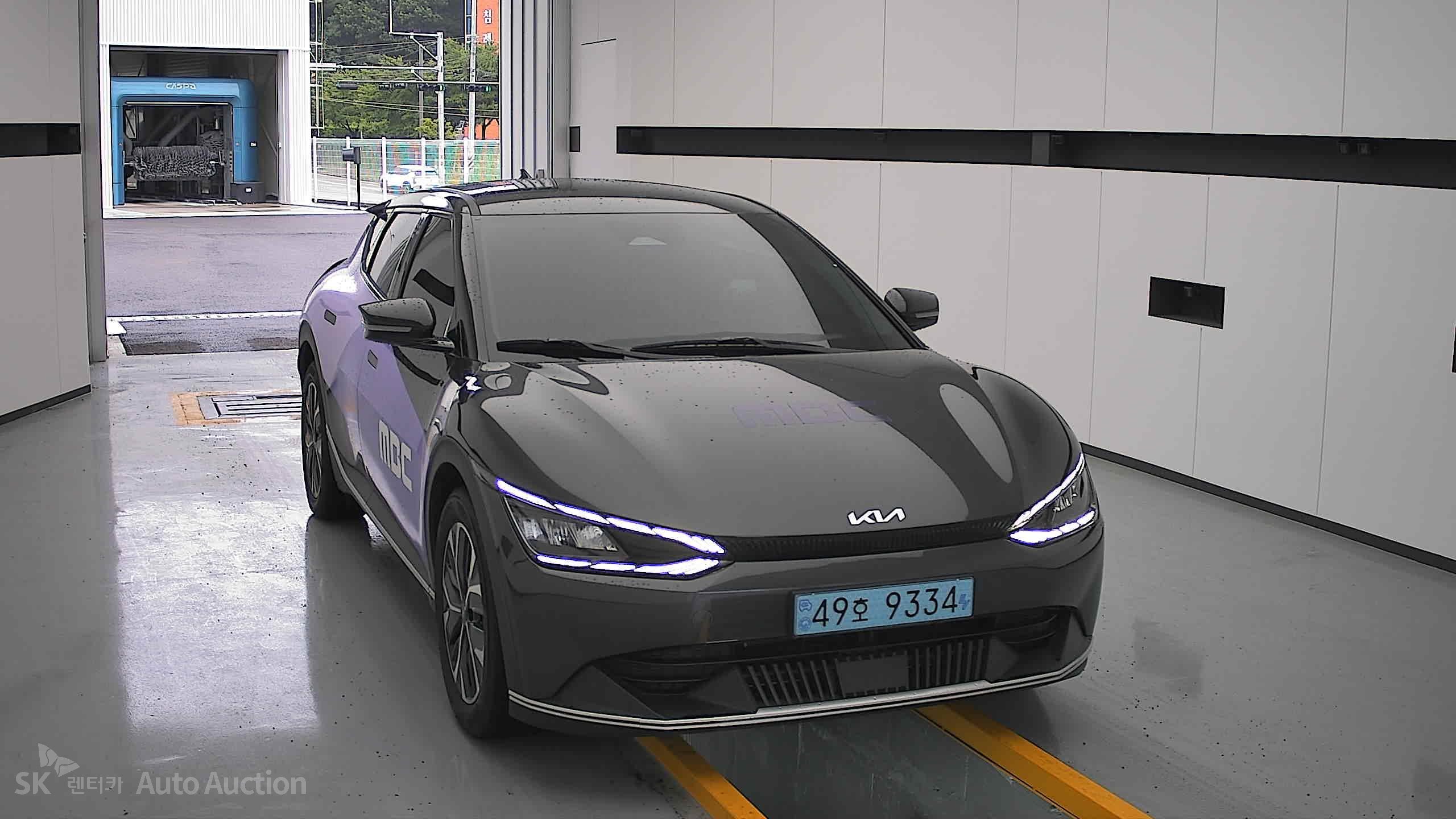 2022 - kia ev6