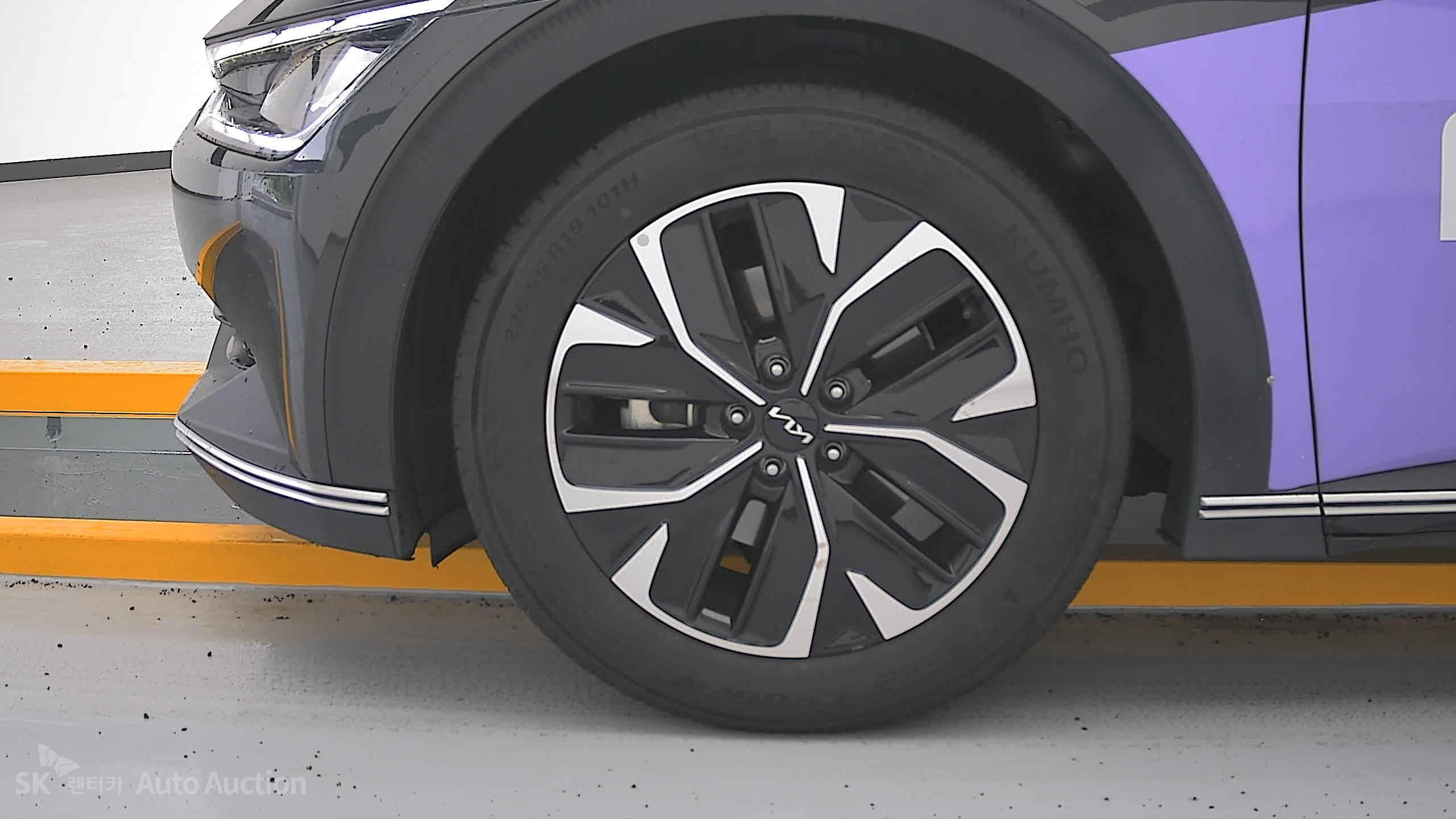 2022 - kia ev6