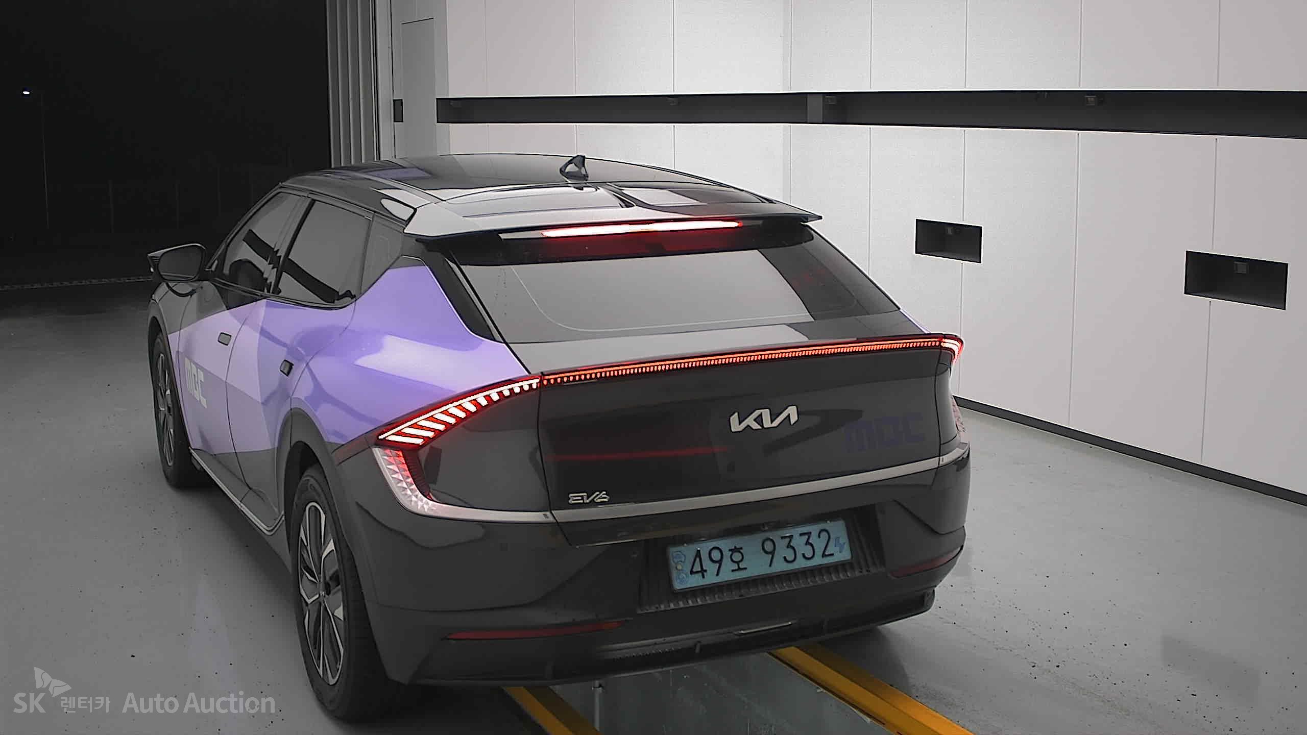2022 - kia ev6